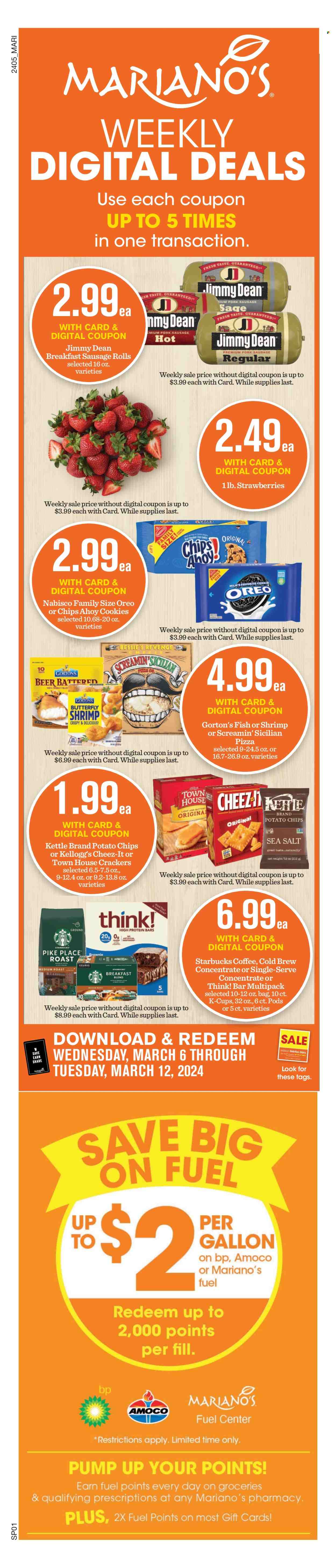 Mariano’s ad - 03/06/2024 - 03/12/2024. Page 9
