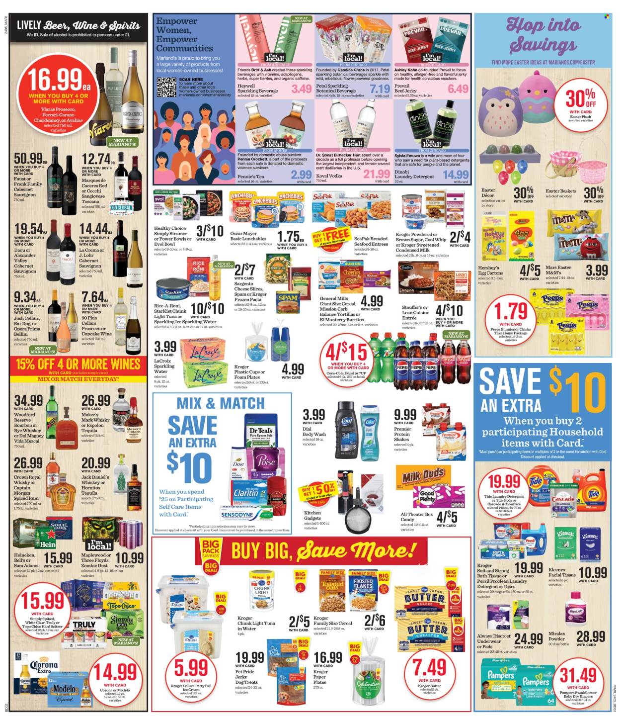 Mariano’s ad - 03/06/2024 - 03/12/2024. Page 3