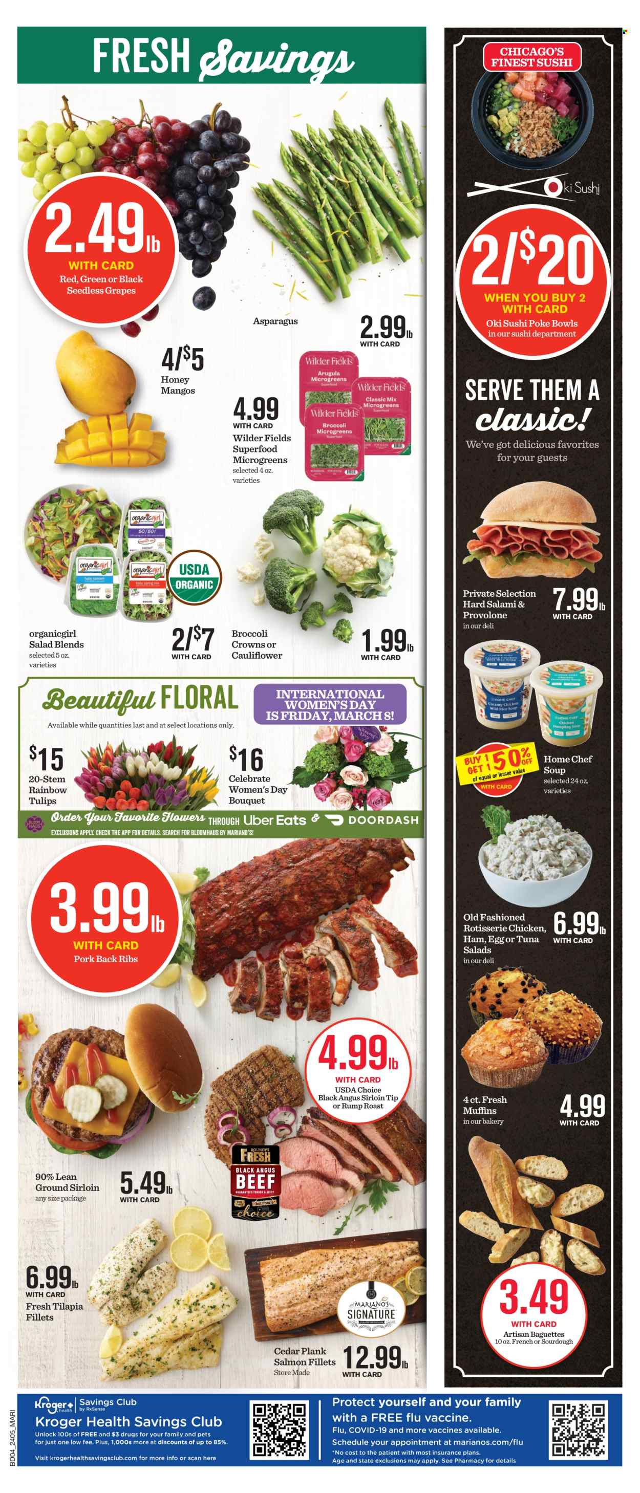 Mariano’s ad - 03/06/2024 - 03/12/2024. Page 4