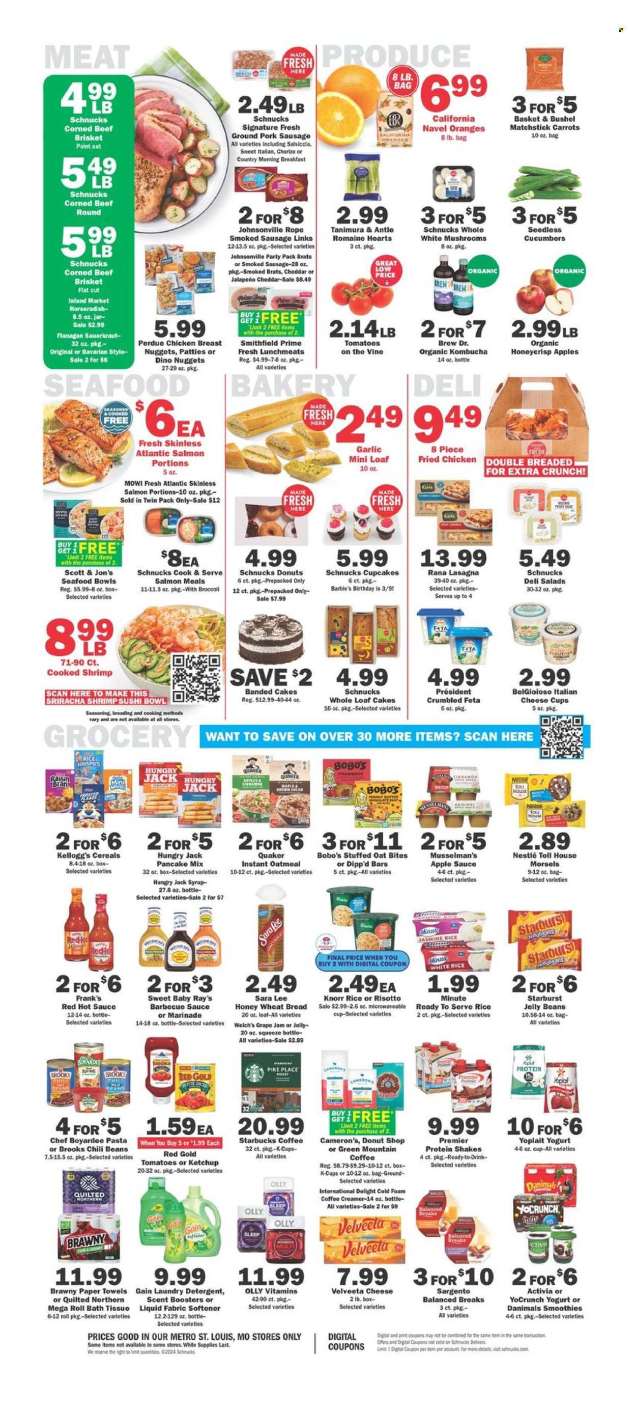 Schnucks ad - 03/06/2024 - 03/12/2024. Page 4