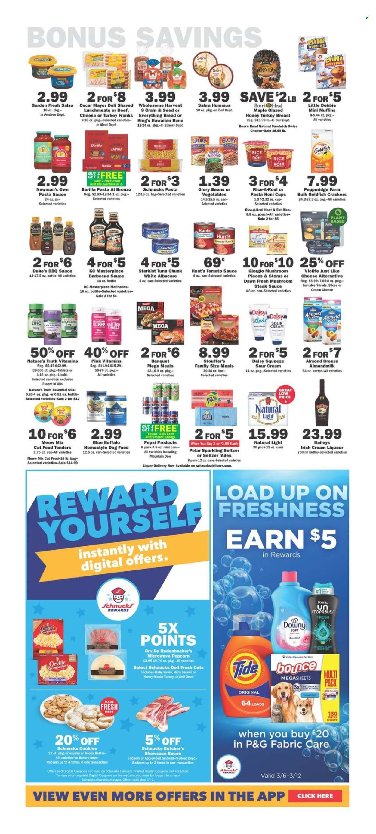 Schnucks ad - 03/06/2024 - 03/12/2024. Page 5