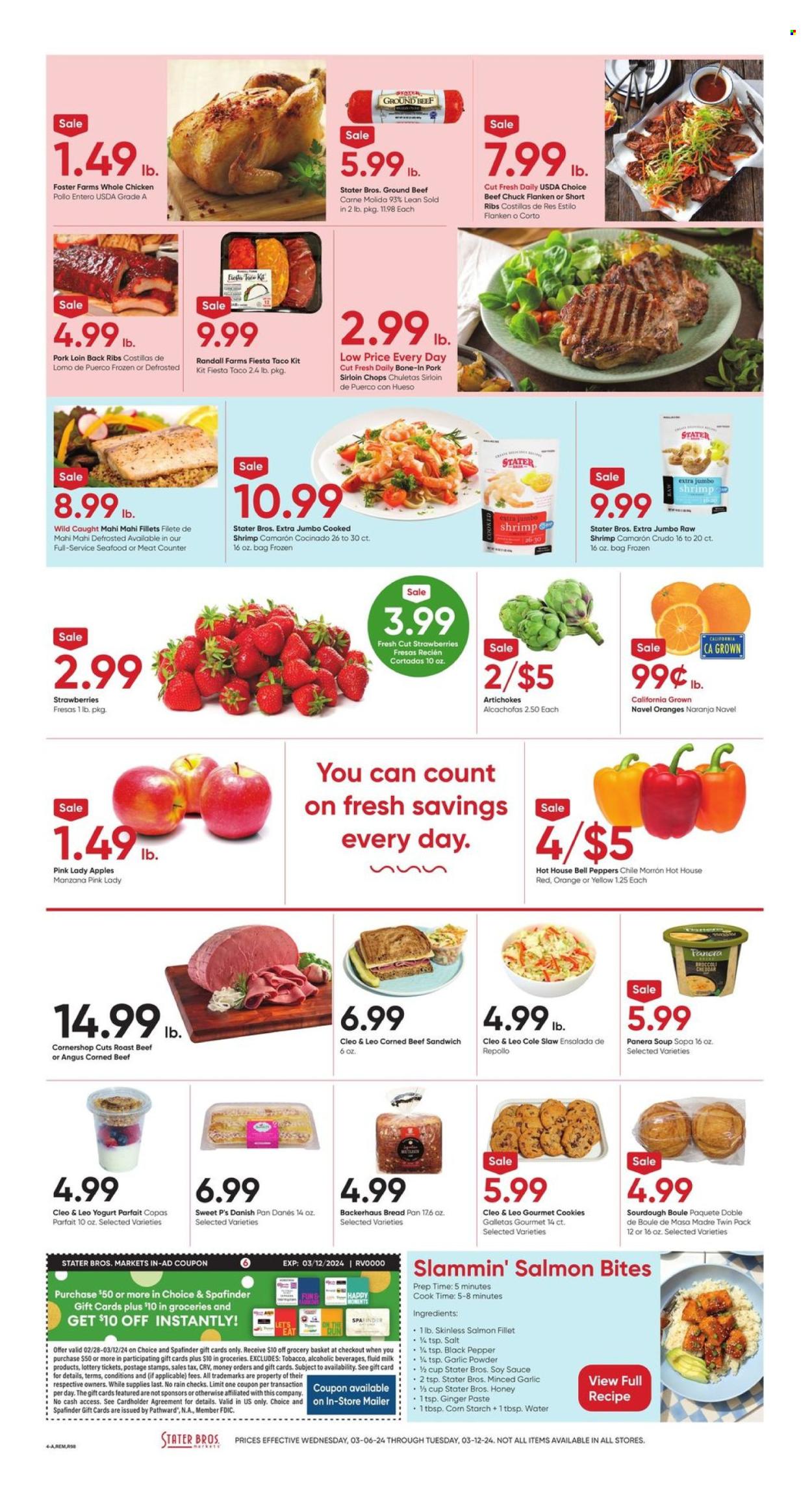 STATER BROS. ad • Weekly Ad • from Wed, March 6, 2024 page 4