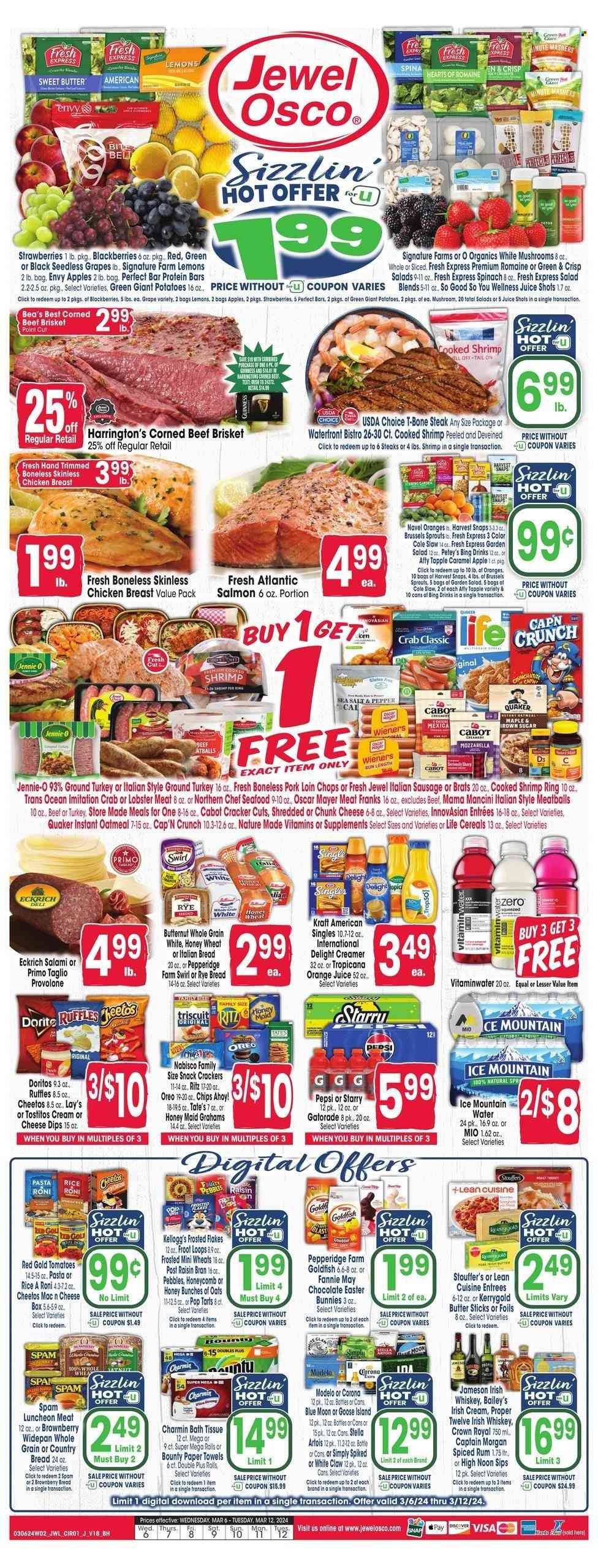 Jewel Osco ad - 03/06/2024 - 03/12/2024. Page 1