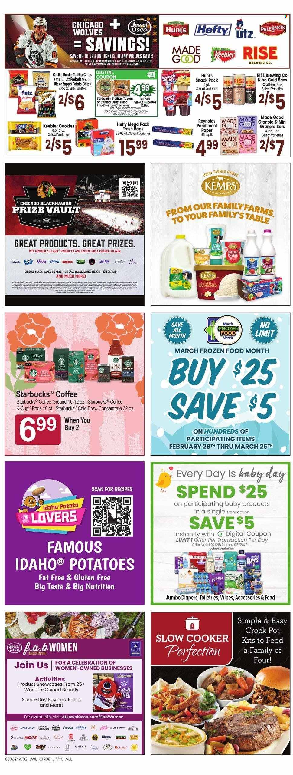 Jewel Osco ad - 03/06/2024 - 03/12/2024. Page 8