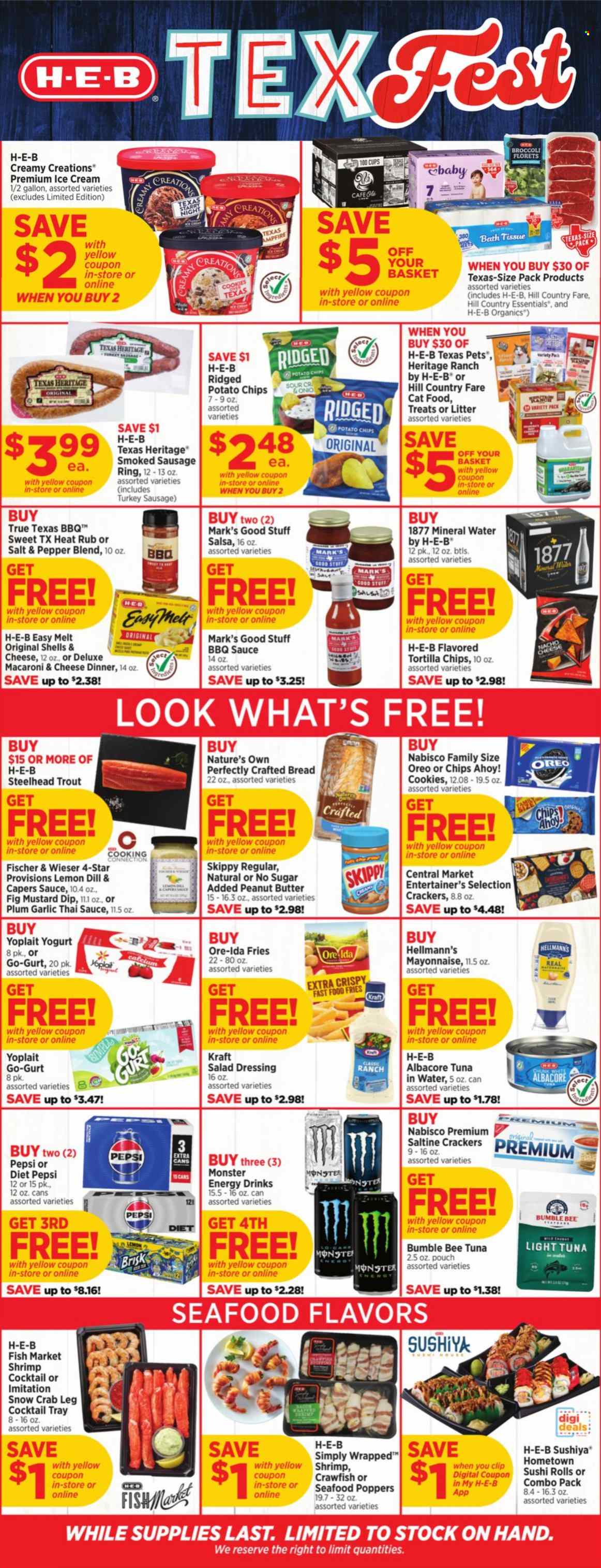 H-E-B ad - 03/06/2024 - 03/12/2024. Page 2