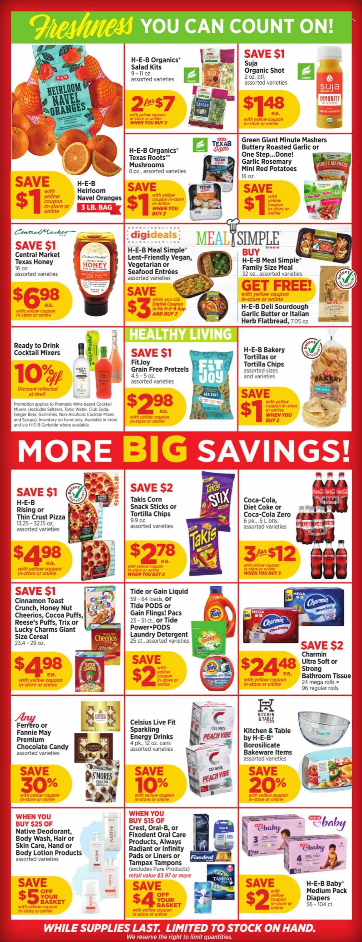H-E-B ad - 03/06/2024 - 03/12/2024. Page 3
