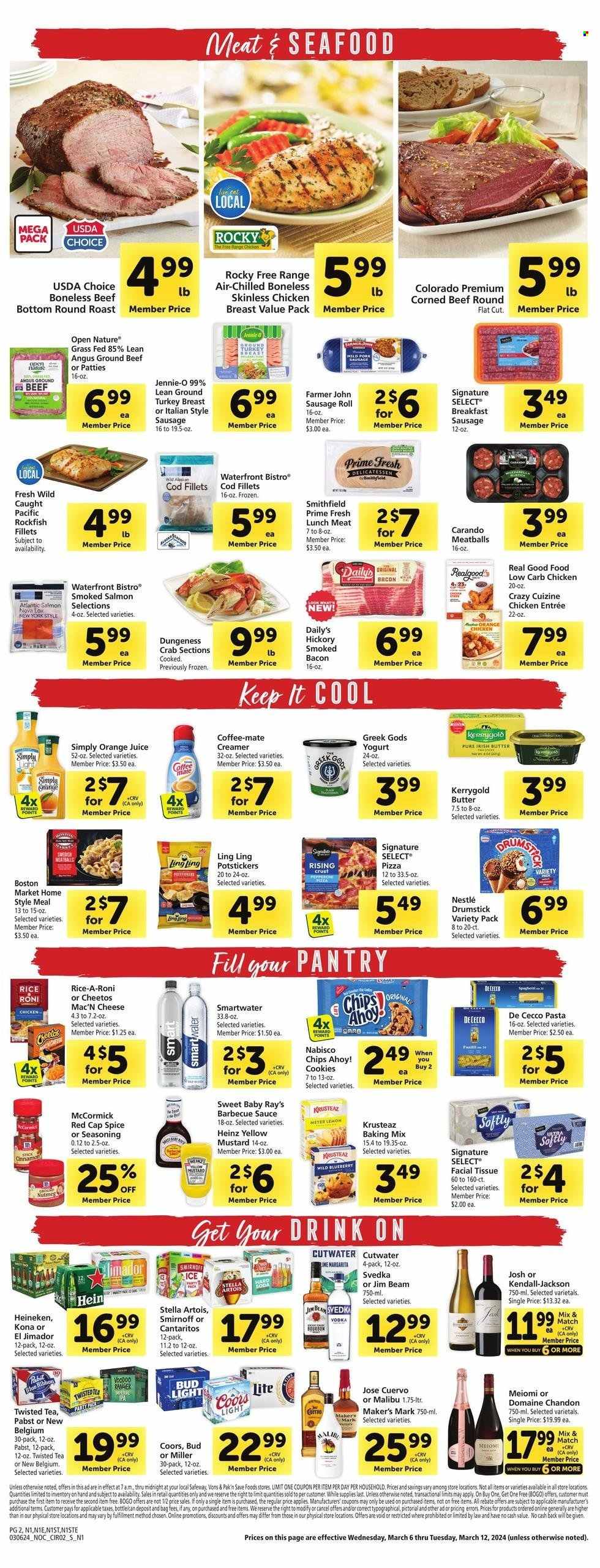 Safeway ad - 03/06/2024 - 03/12/2024. Page 2