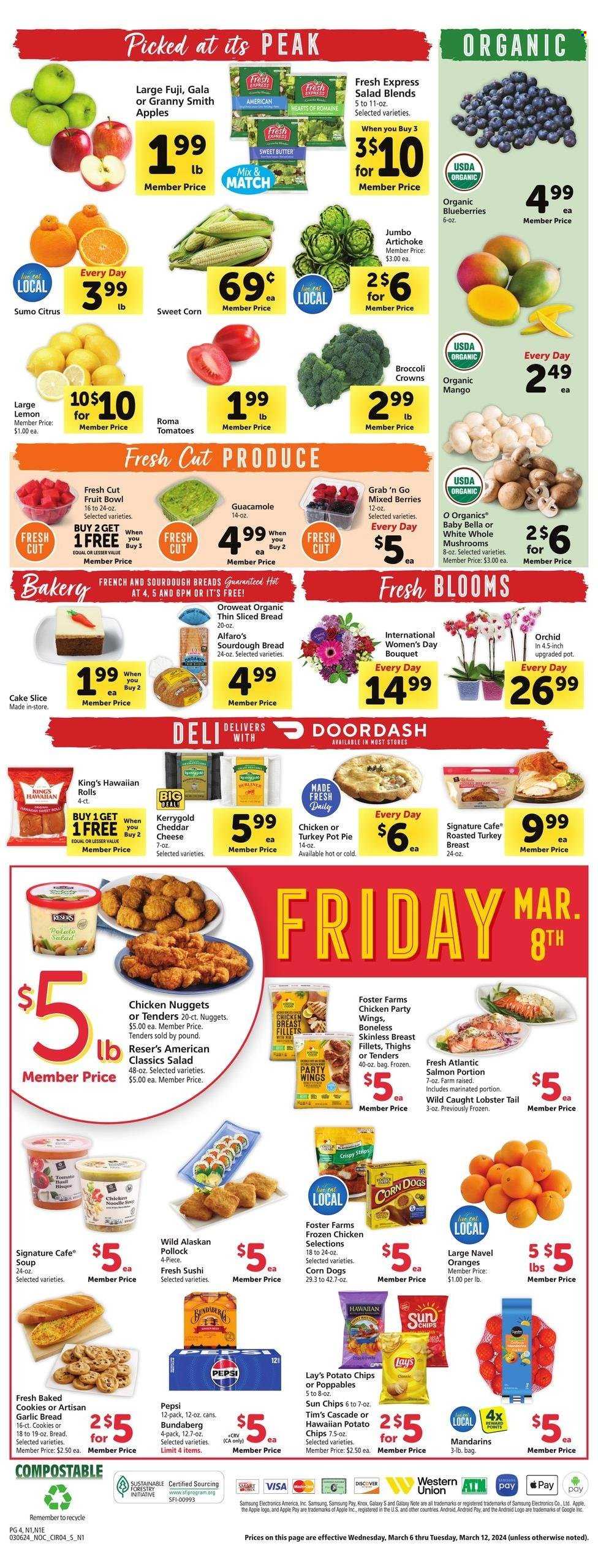 Safeway ad - 03/06/2024 - 03/12/2024. Page 4