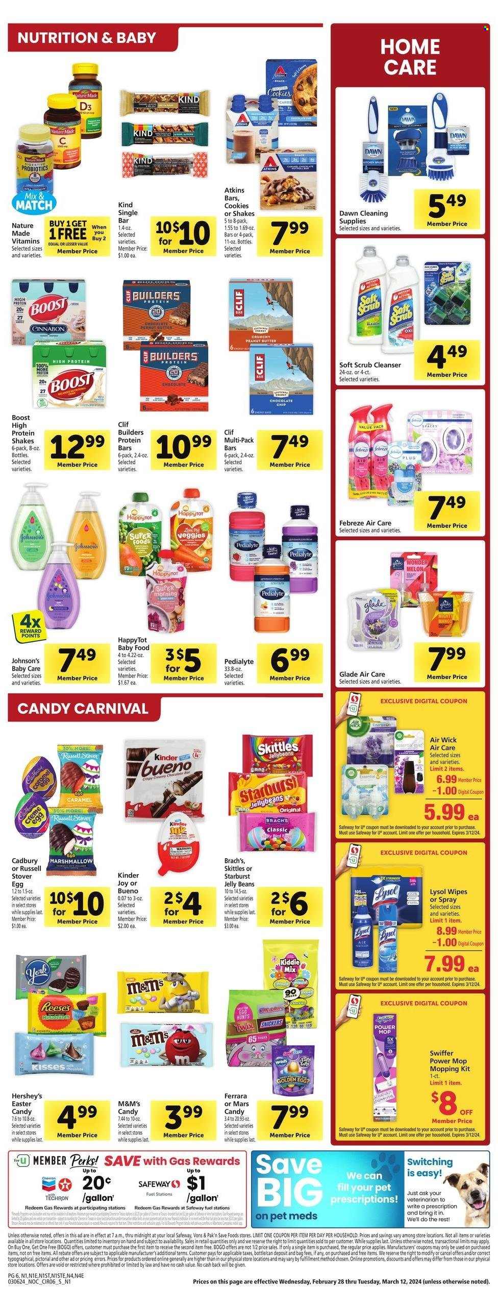 Safeway ad - 03/06/2024 - 03/12/2024. Page 6