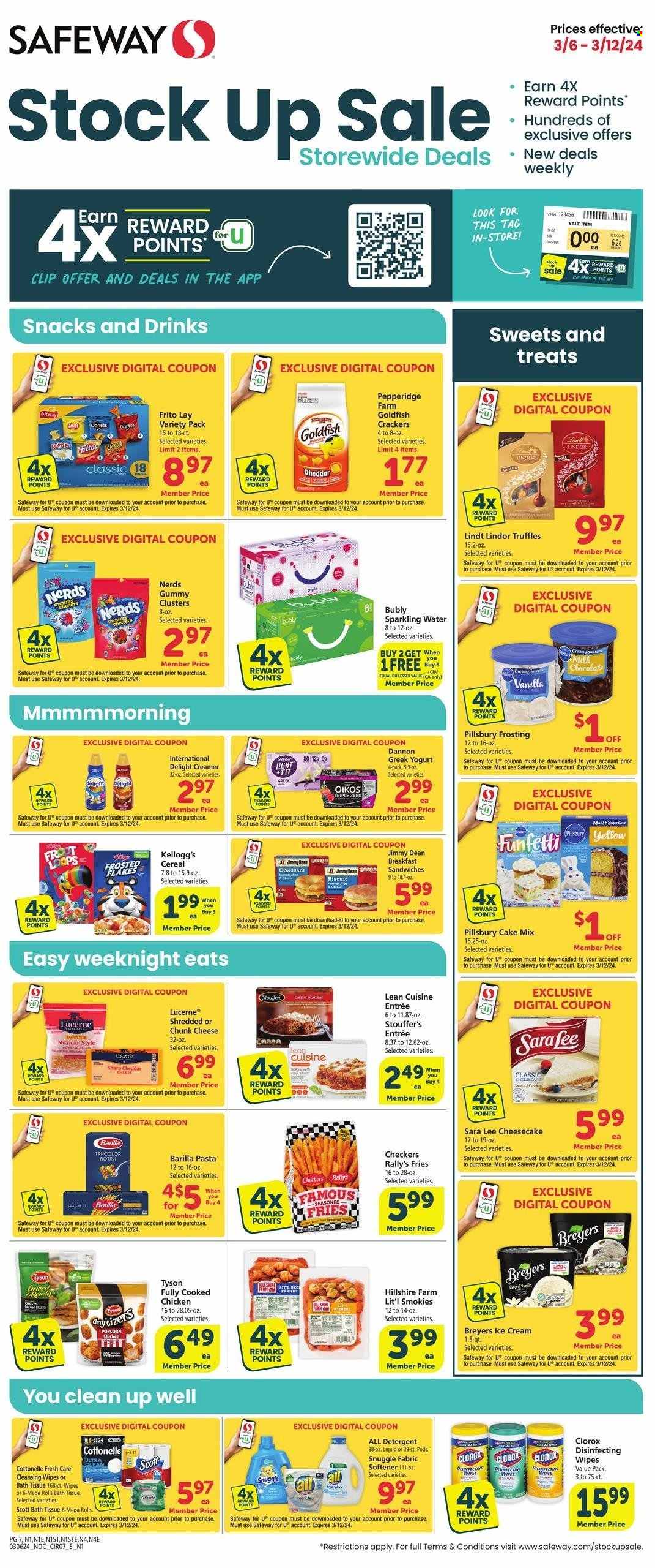 Safeway ad - 03/06/2024 - 03/12/2024. Page 7