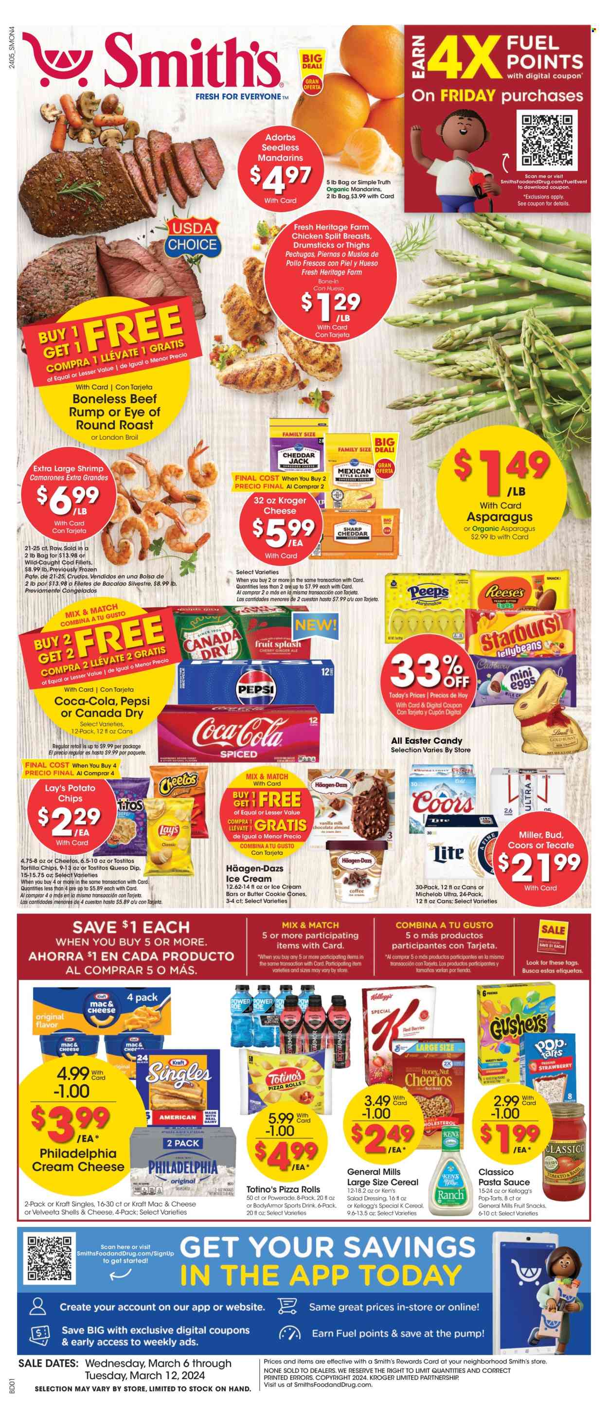 Smith's ad - 03/06/2024 - 03/12/2024. Page 1