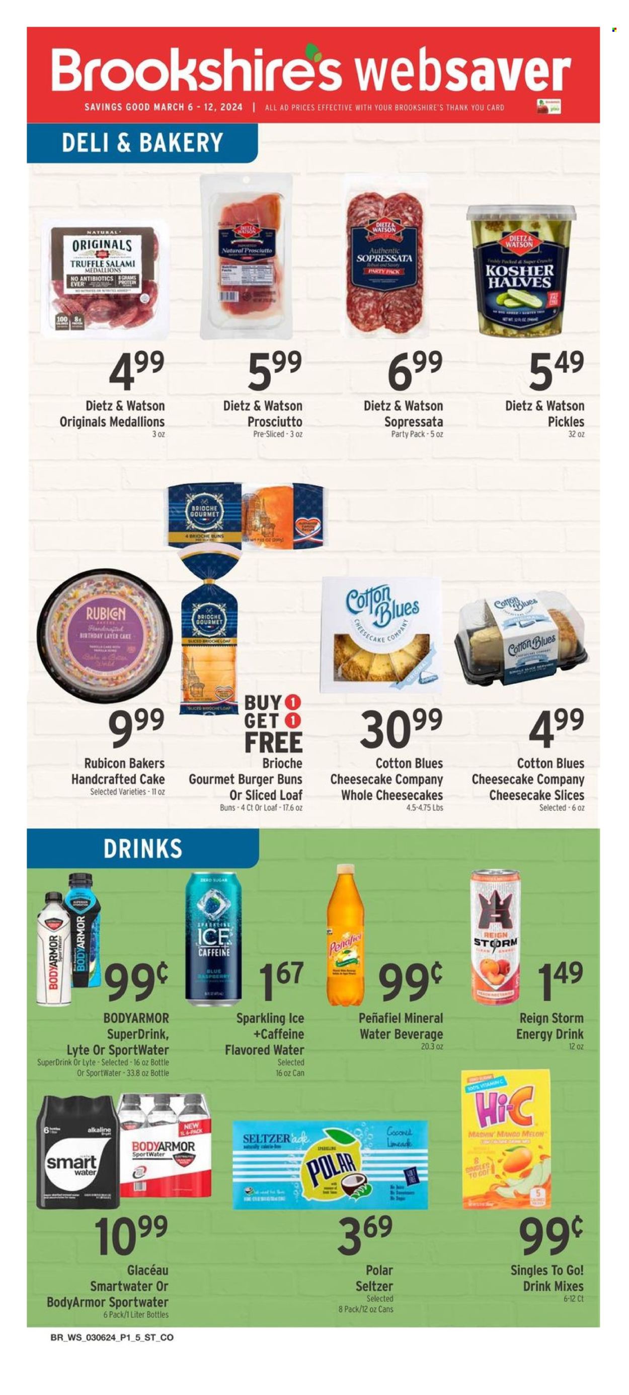 Brookshires ad - 03/06/2024 - 03/12/2024. Page 1