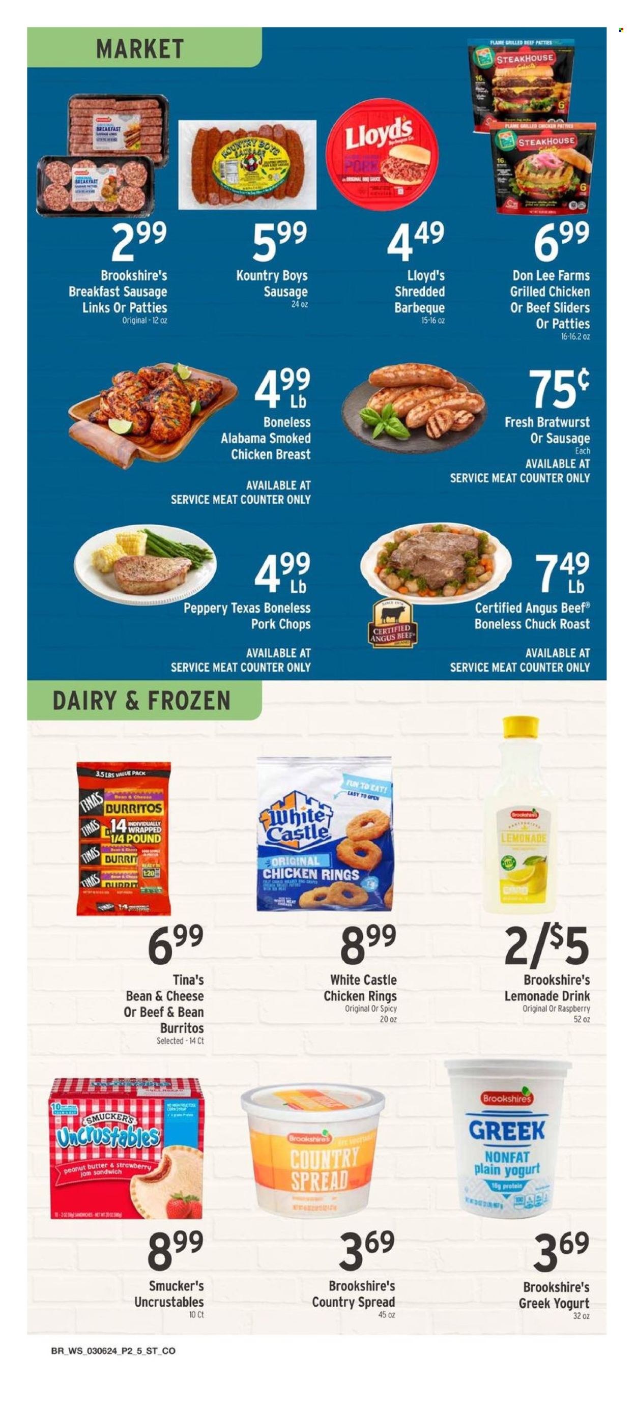 Brookshires ad - 03/06/2024 - 03/12/2024. Page 2