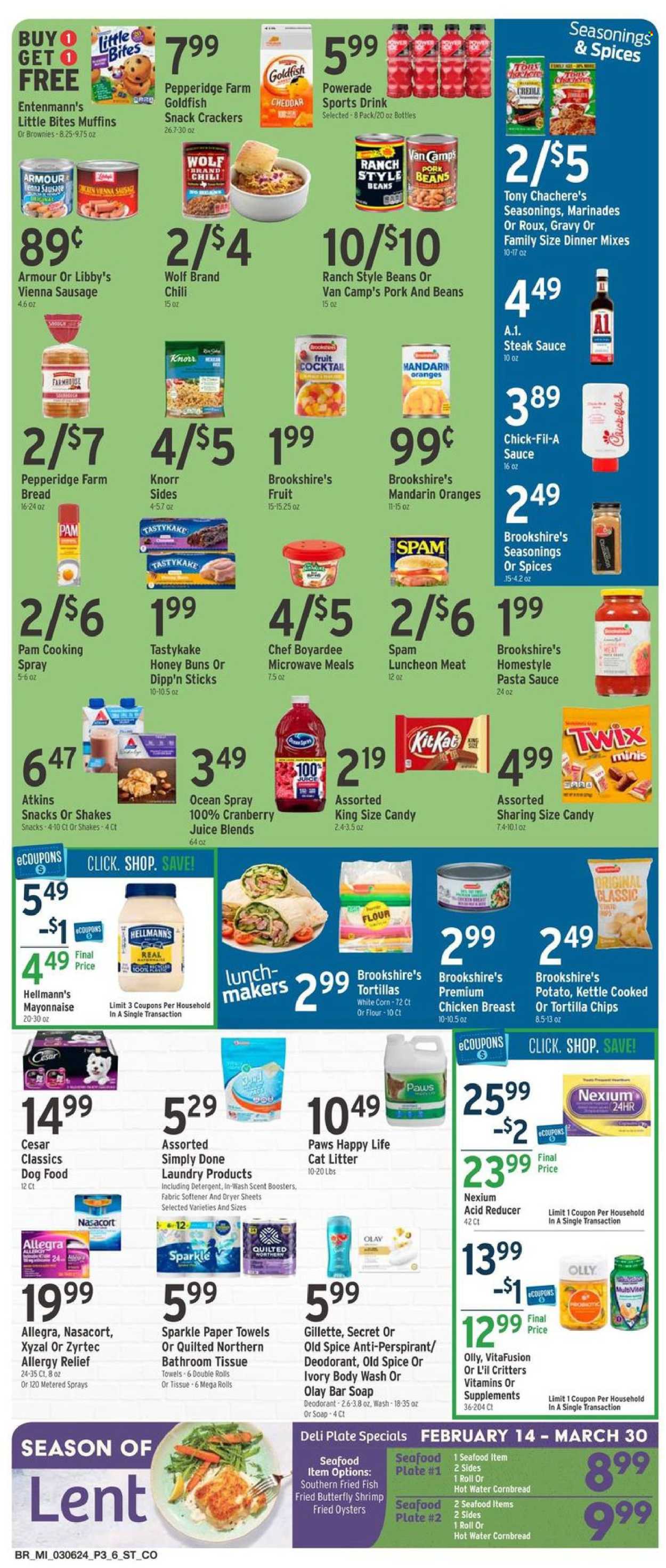 Brookshires ad - 03/06/2024 - 03/12/2024. Page 3