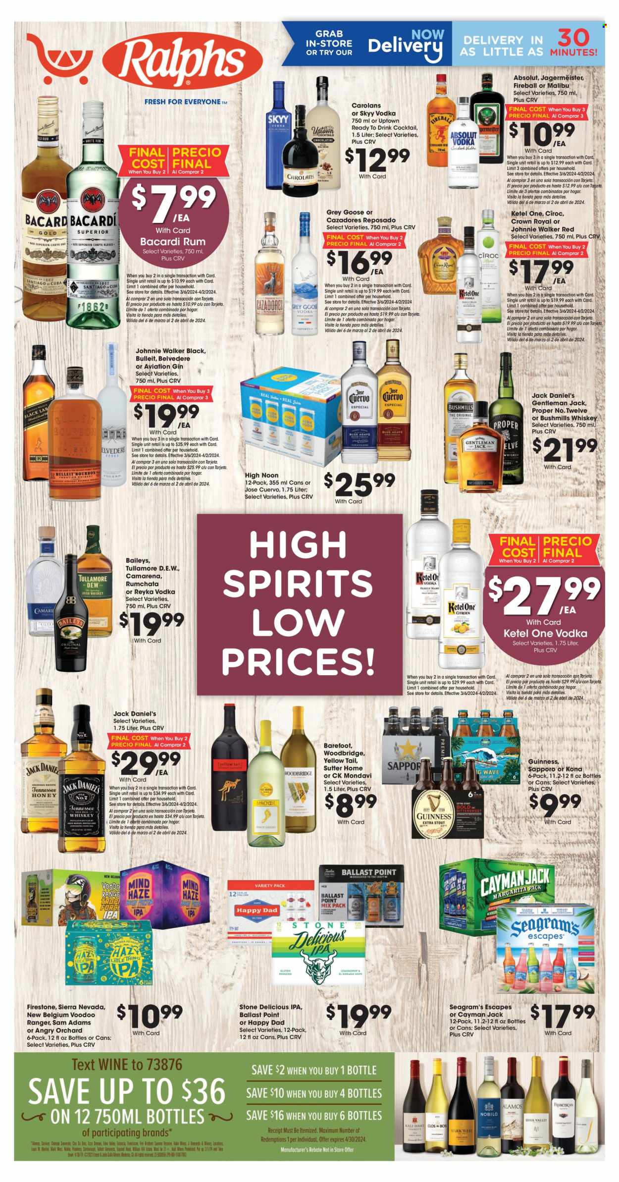 Ralphs ad - 03/06/2024 - 03/12/2024. Page 1