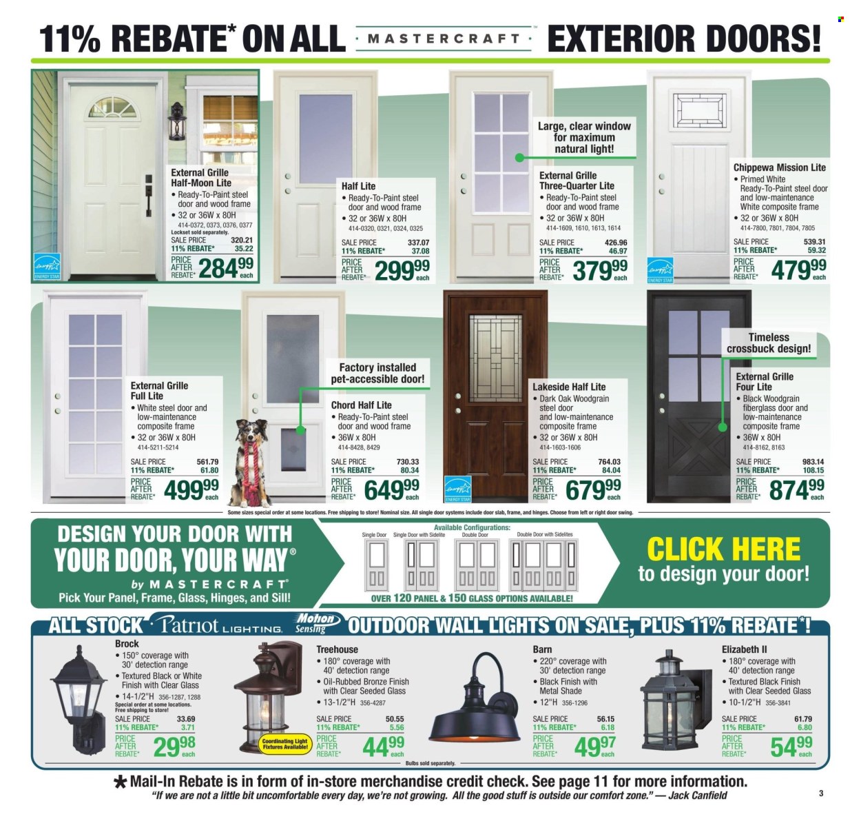 Menards ad - 03/07/2024 - 03/17/2024. Page 5