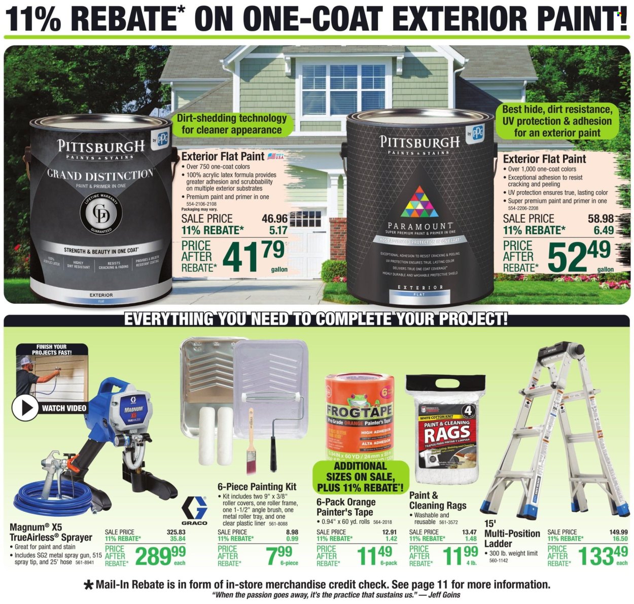 Menards ad - 03/07/2024 - 03/17/2024. Page 7