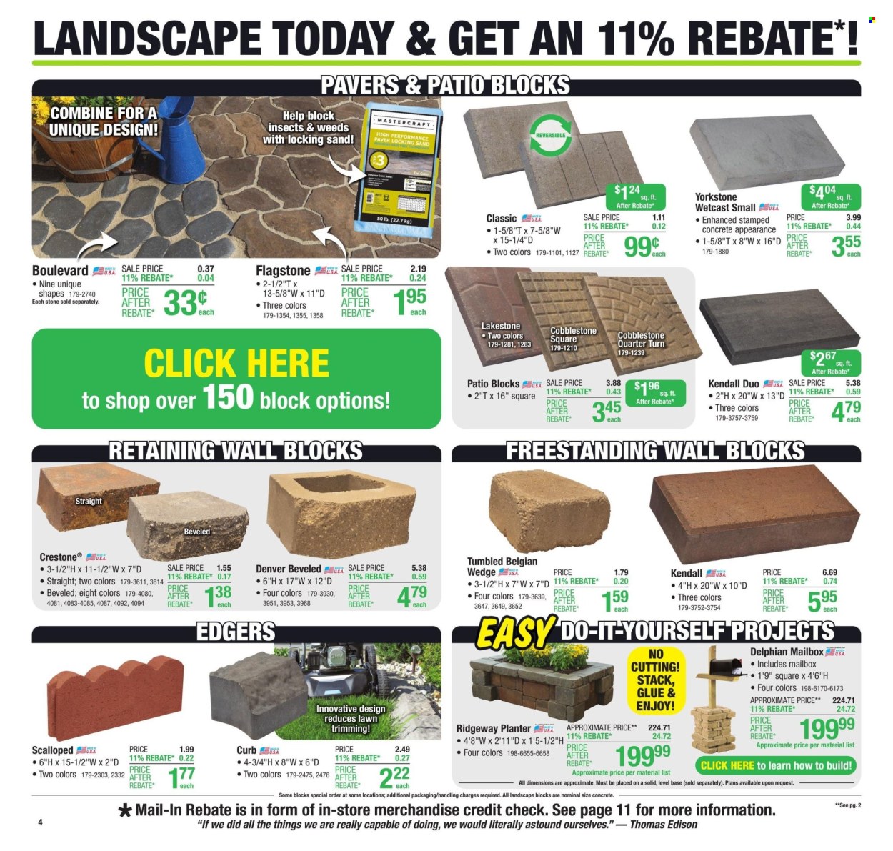 Menards ad - 03/07/2024 - 03/17/2024. Page 8