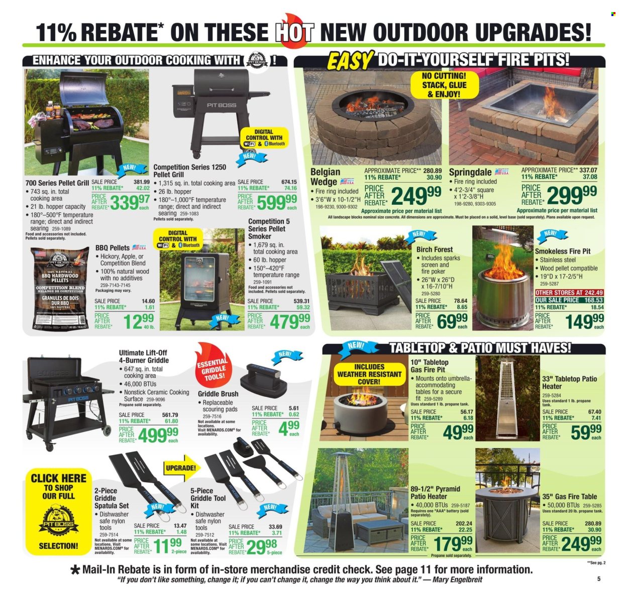 Menards ad - 03/07/2024 - 03/17/2024. Page 9