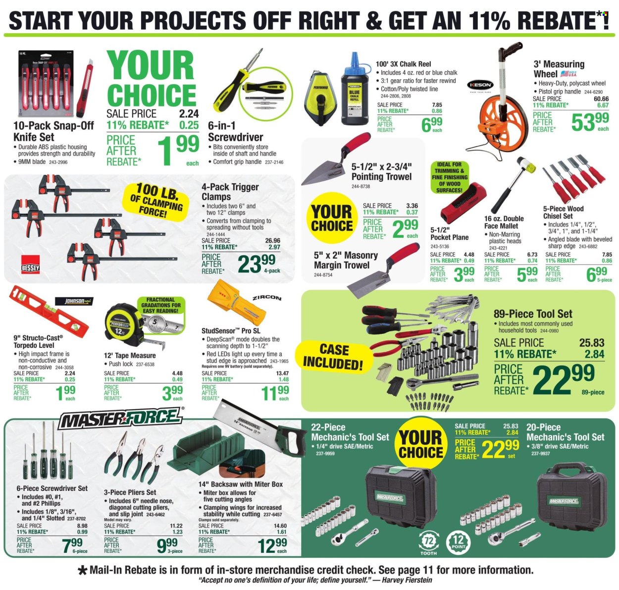 Menards ad - 03/07/2024 - 03/17/2024. Page 10