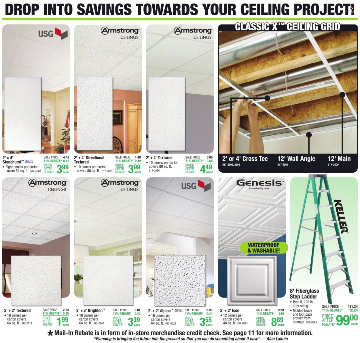 Menards ad - 03/07/2024 - 03/17/2024. Page 16