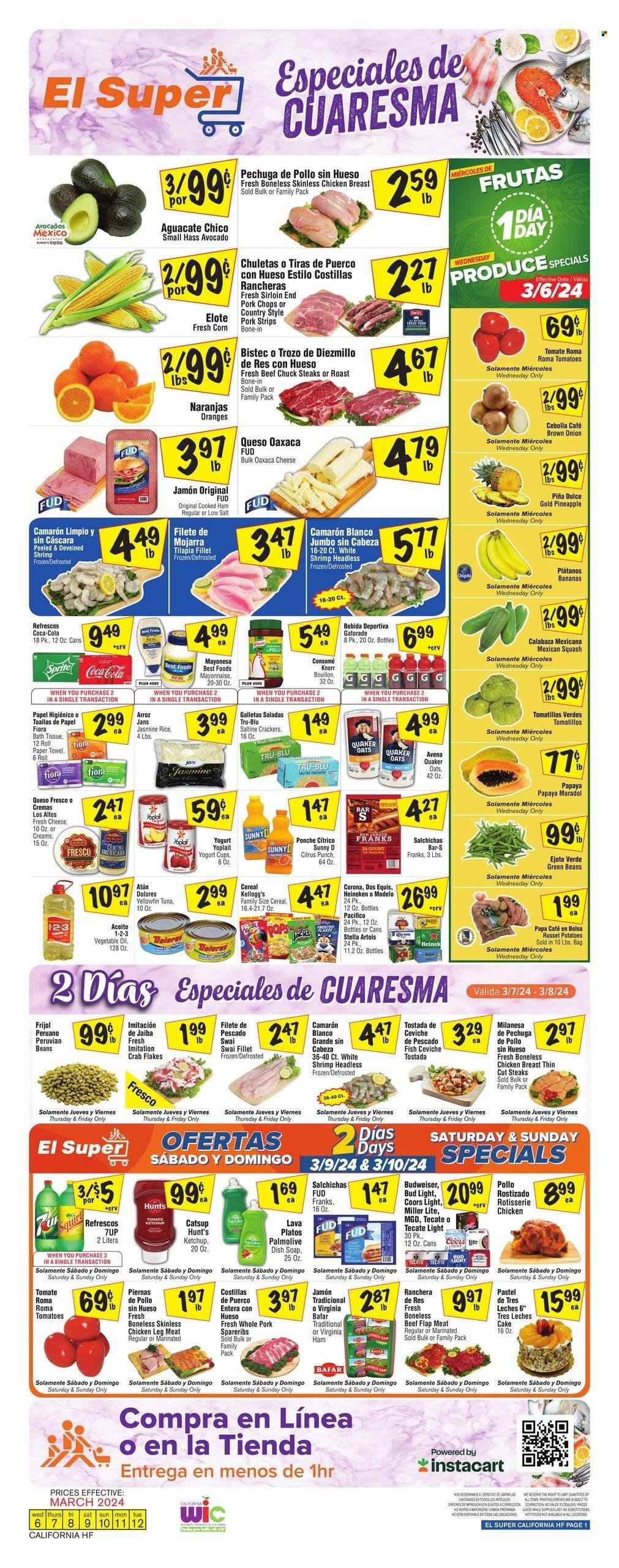 El Super ad - 03/06/2024 - 03/12/2024. Page 1