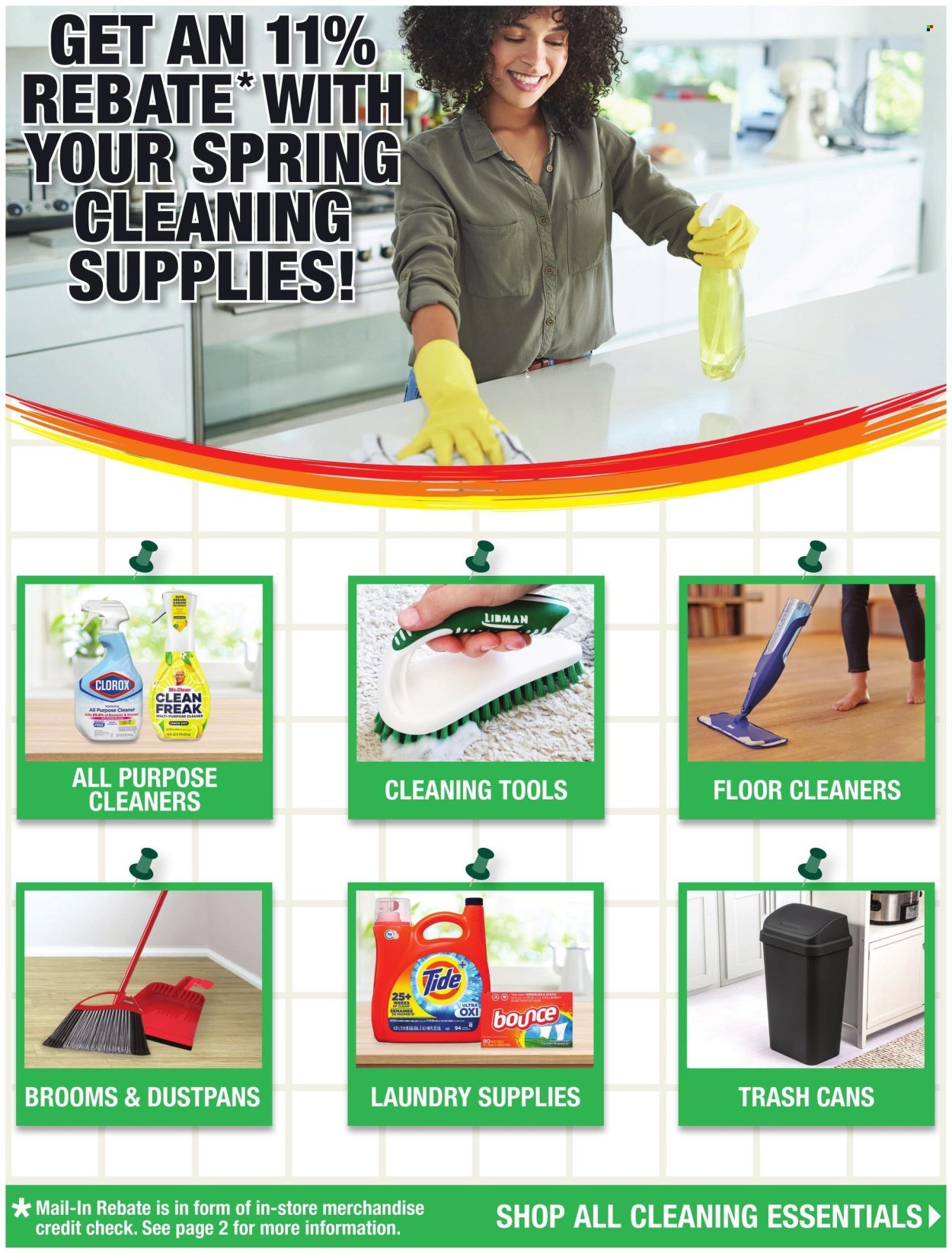 Menards ad - 03/07/2024 - 03/17/2024. Page 4
