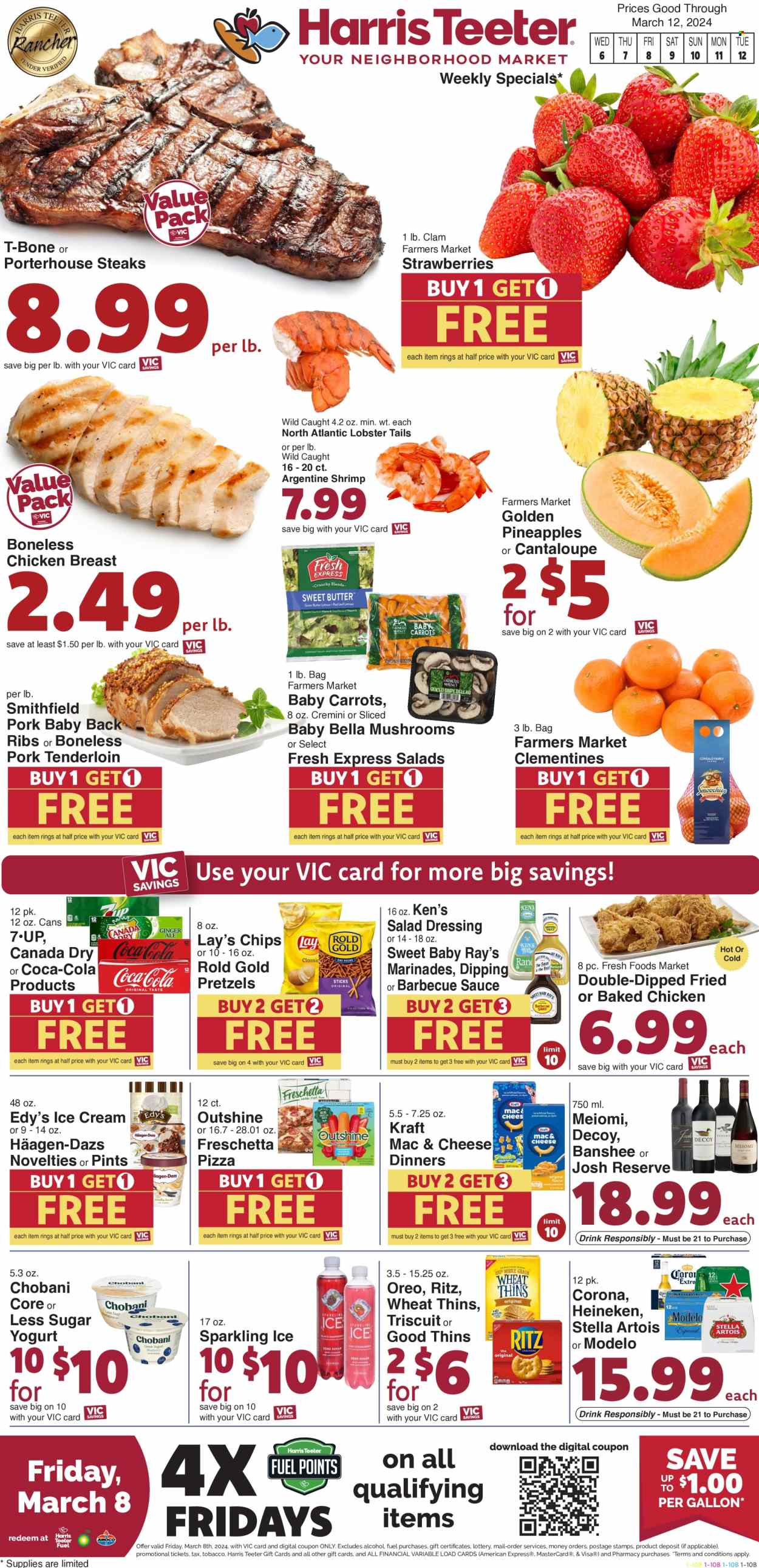 Harris Teeter ad - 03/06/2024 - 03/12/2024. Page 1