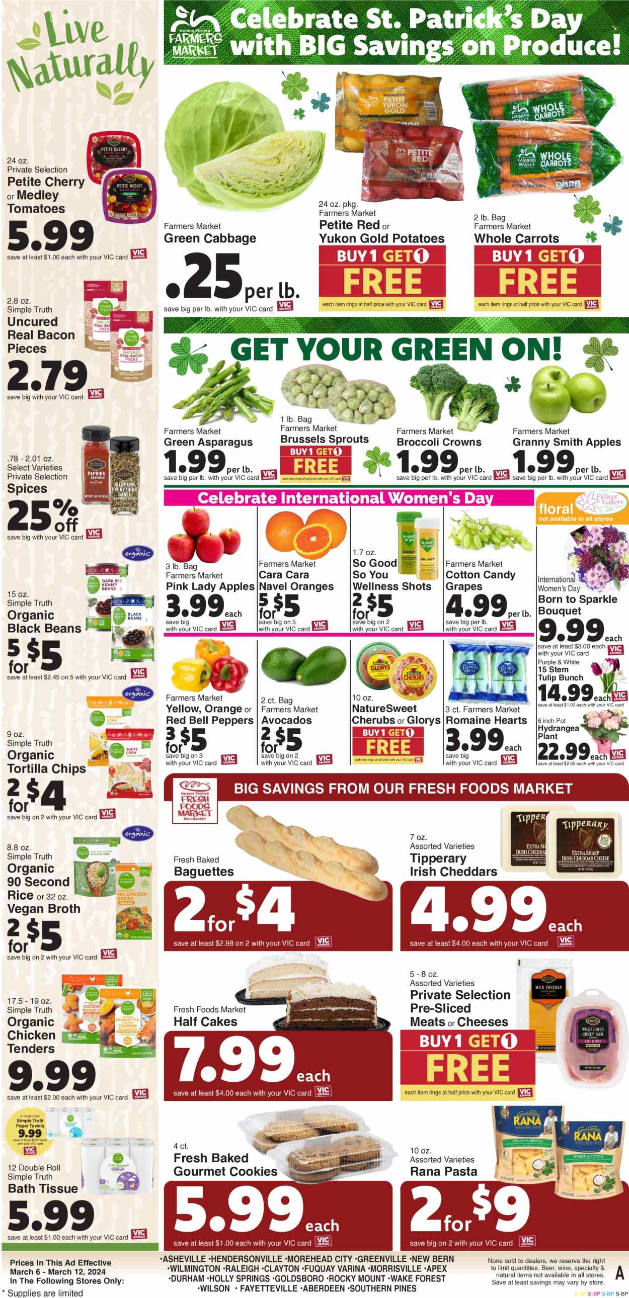 Harris Teeter ad - 03/06/2024 - 03/12/2024. Page 8