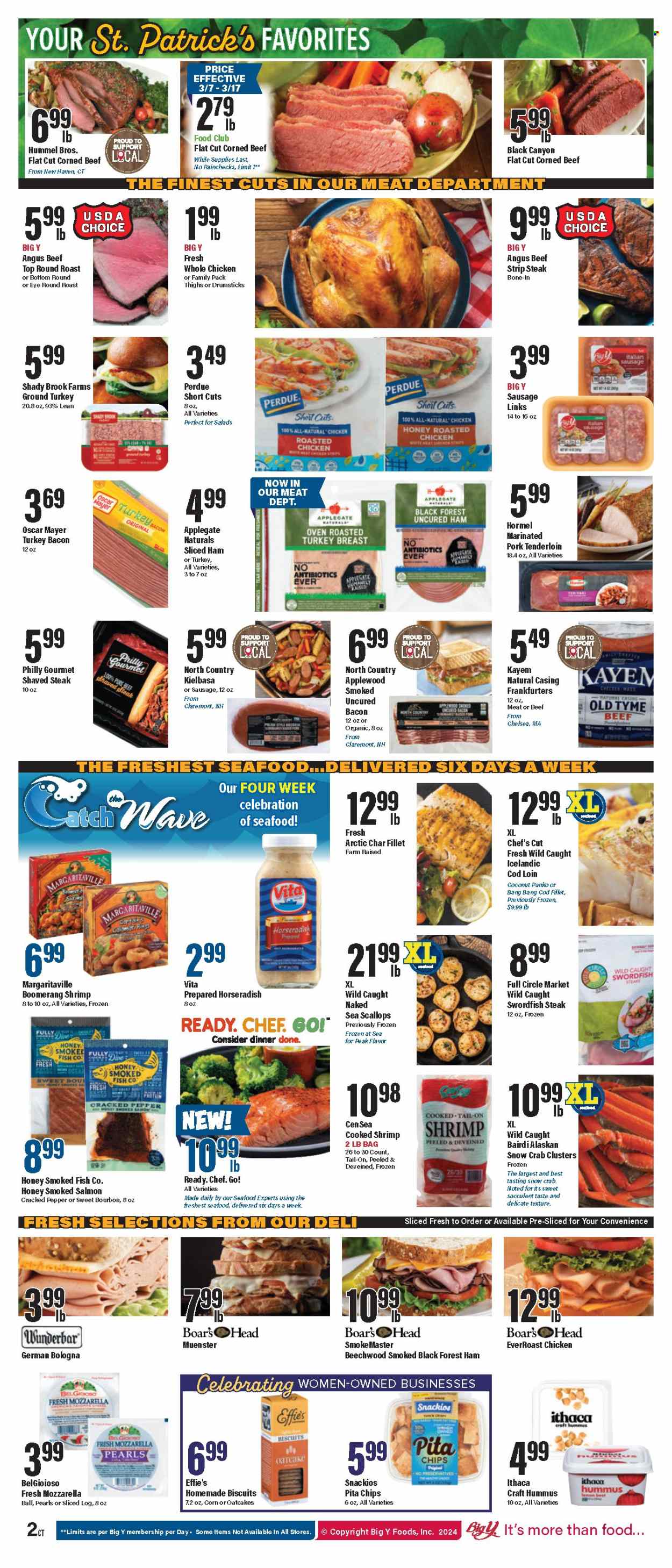 Big Y ad - 03/07/2024 - 03/13/2024. Page 3