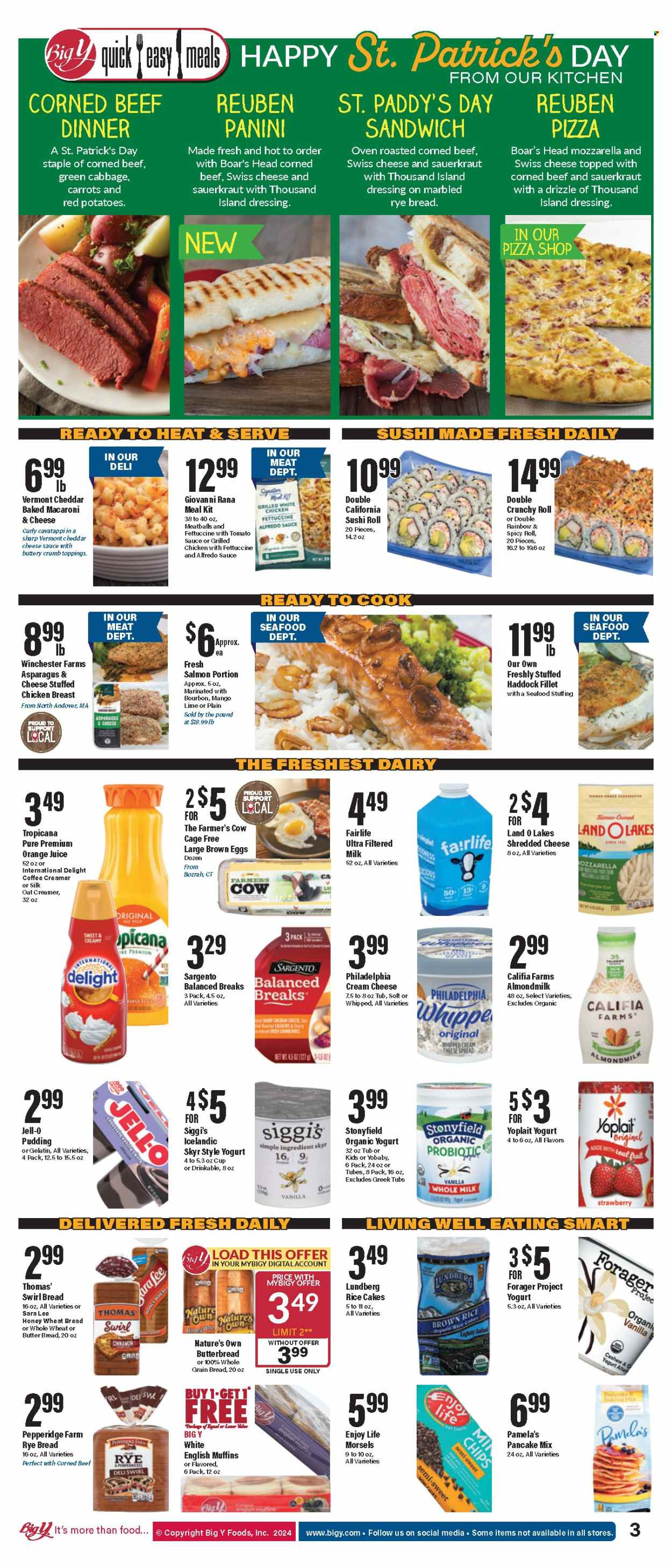 Big Y ad - 03/07/2024 - 03/13/2024. Page 4