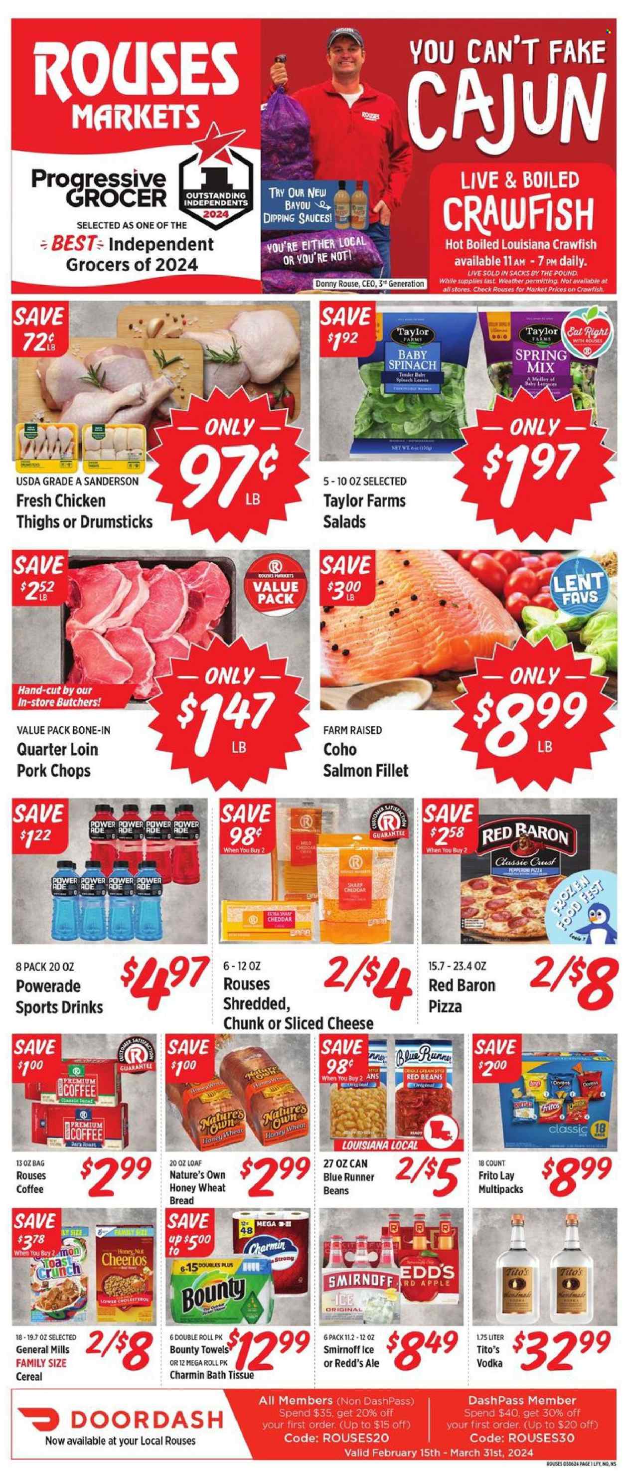 Rouses Markets ad - 03/06/2024 - 03/13/2024. Page 1