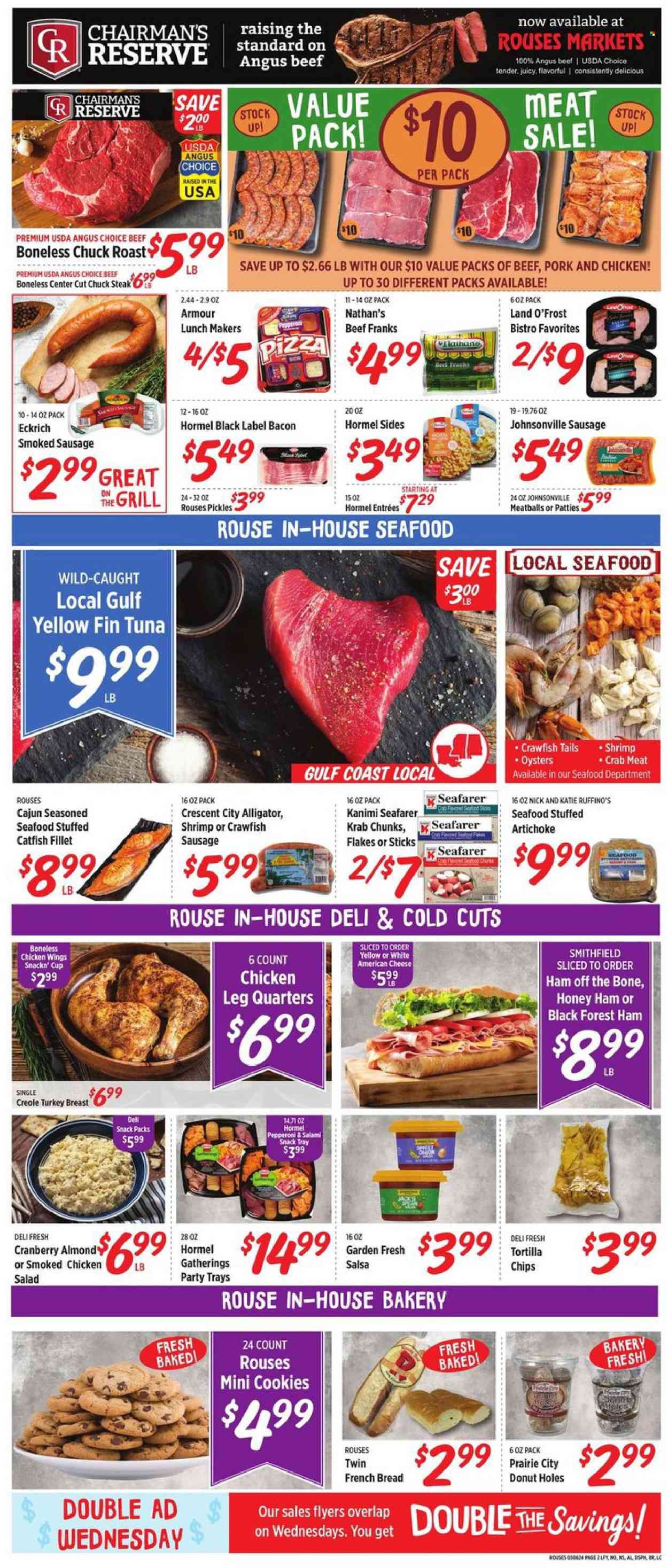 Rouses Markets ad - 03/06/2024 - 03/13/2024. Page 2