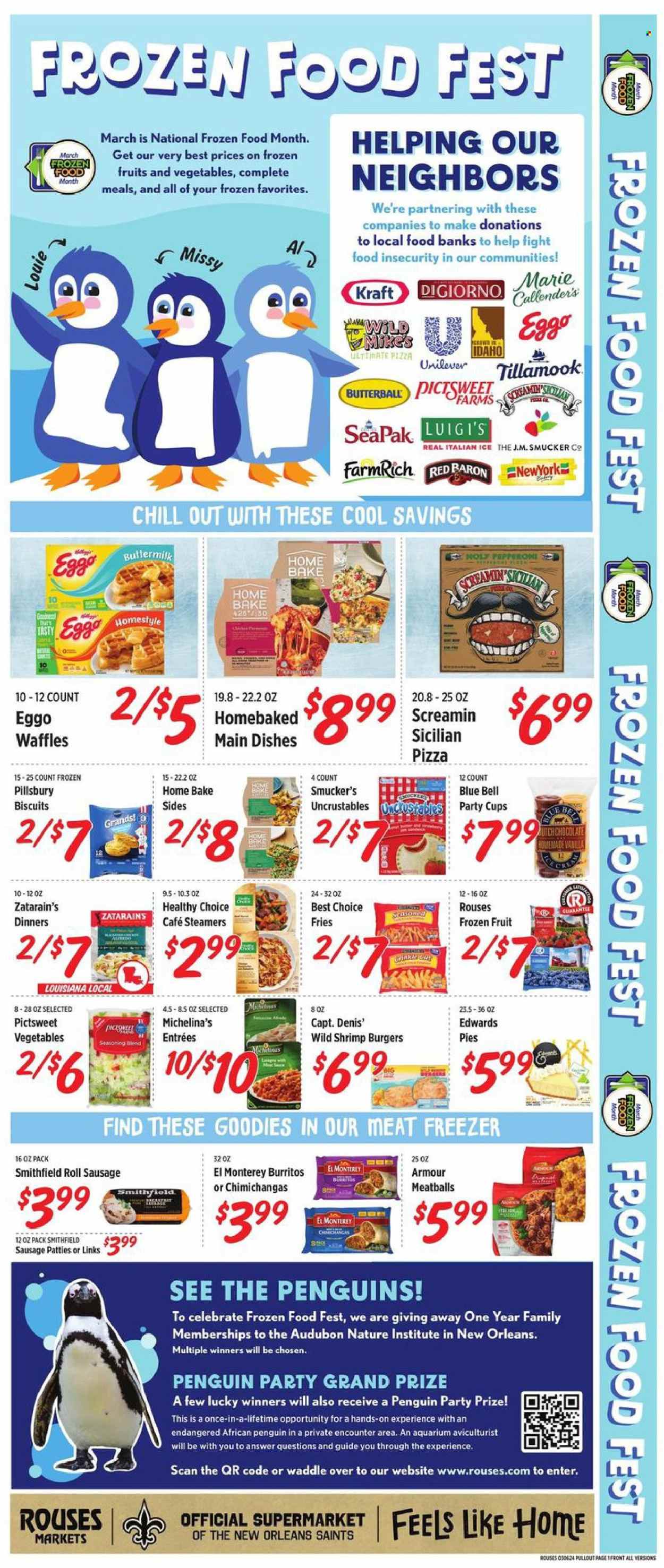 Rouses Markets ad - 03/06/2024 - 03/13/2024. Page 3