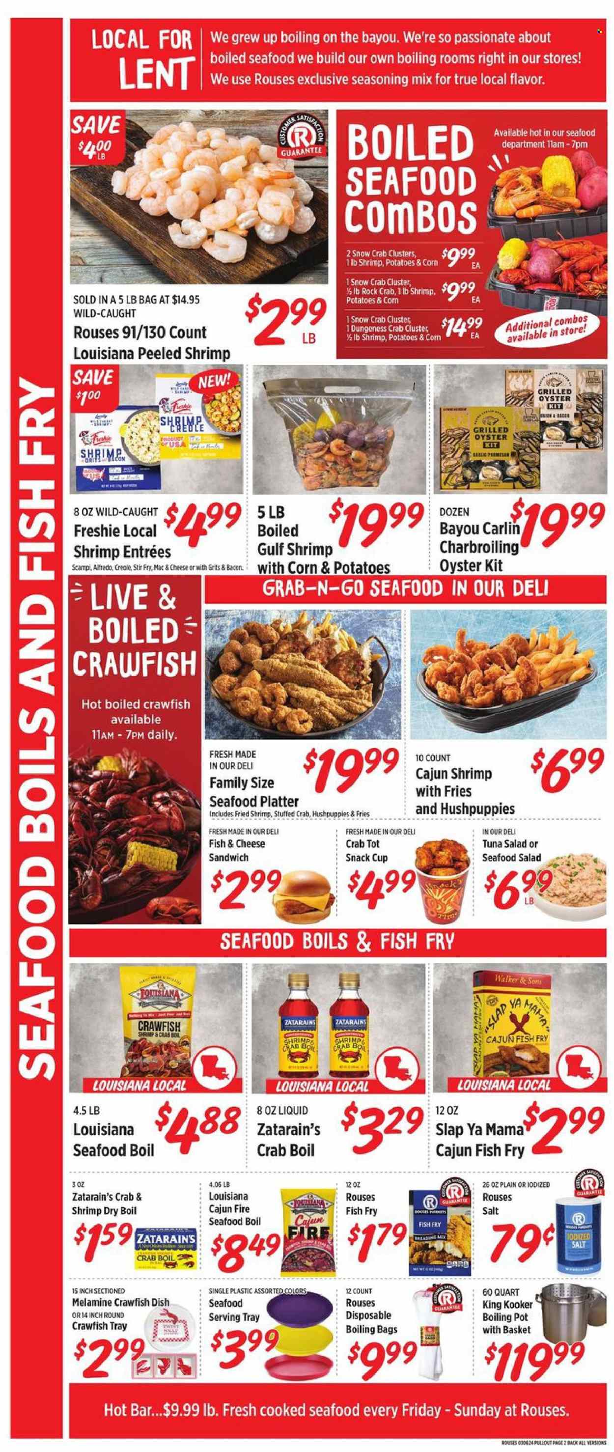 Rouses Markets ad - 03/06/2024 - 03/13/2024. Page 4