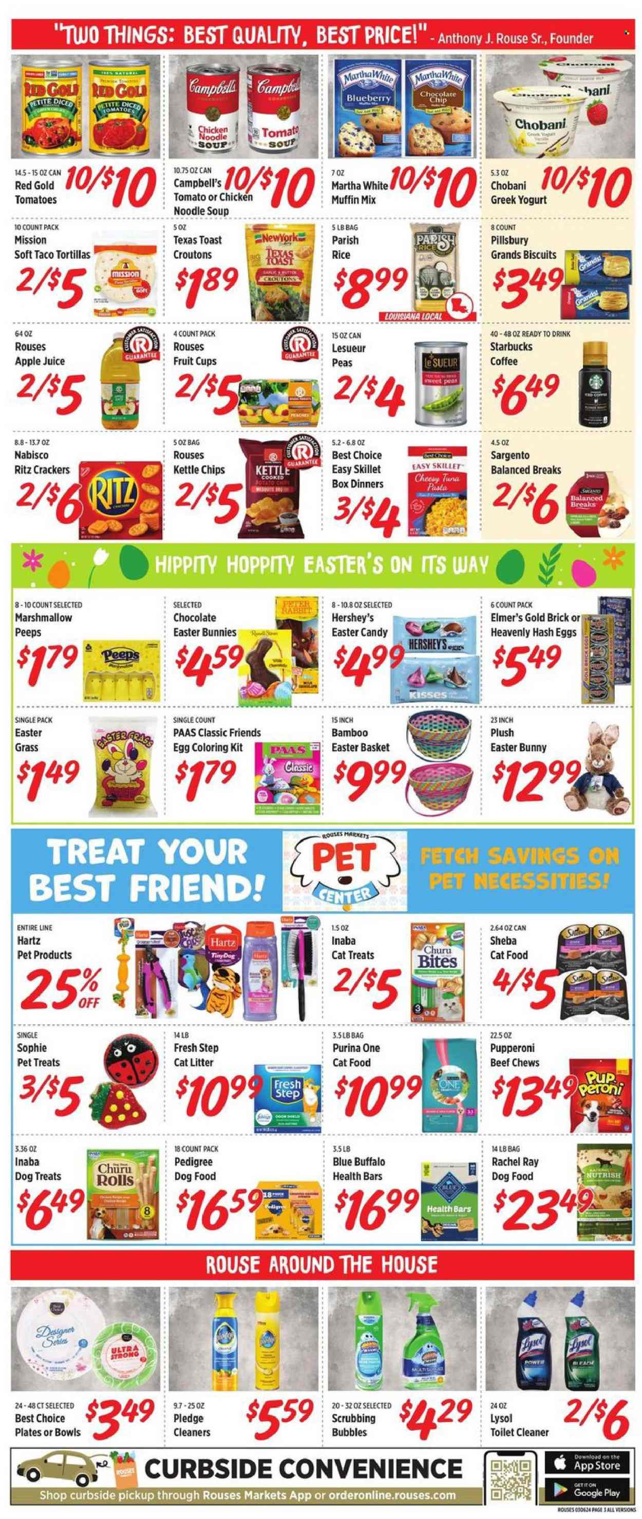 Rouses Markets ad - 03/06/2024 - 03/13/2024. Page 5