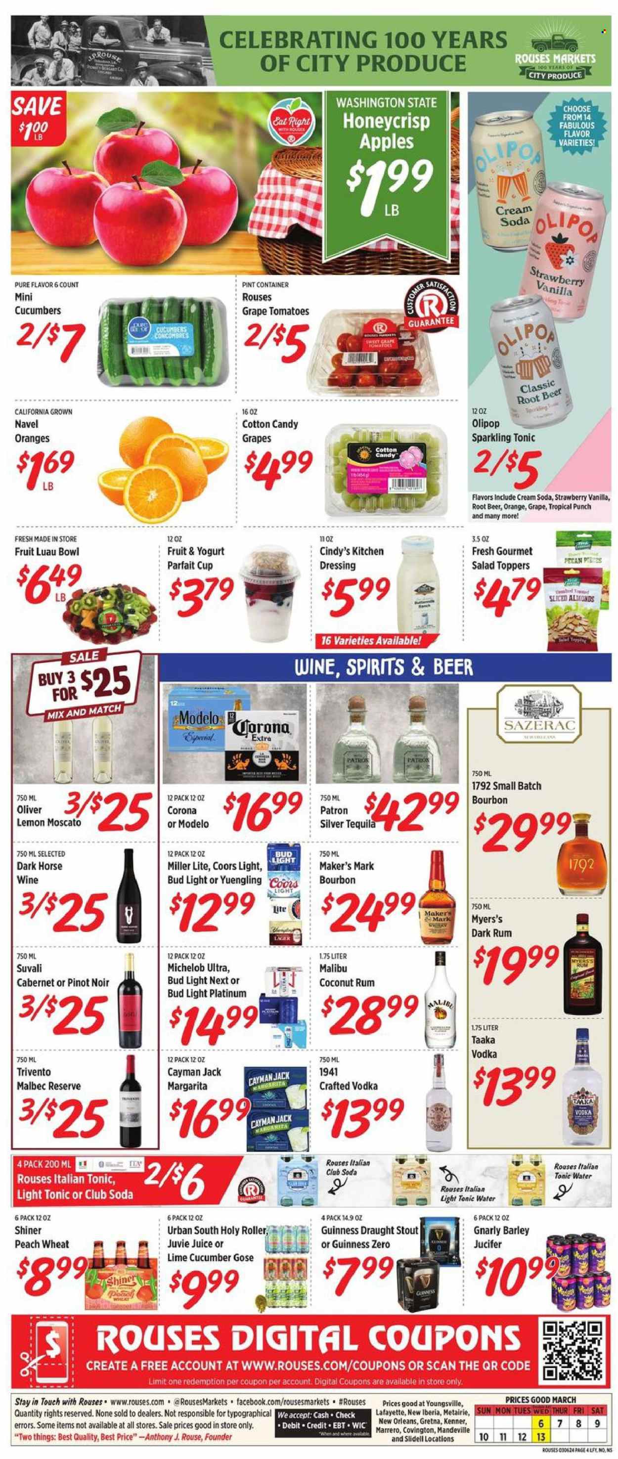 Rouses Markets ad - 03/06/2024 - 03/13/2024. Page 6