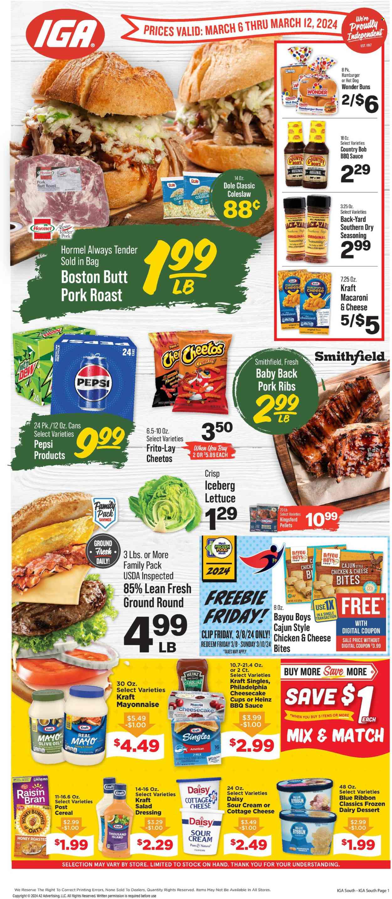 IGA ad - 03/06/2024 - 03/12/2024. Page 1