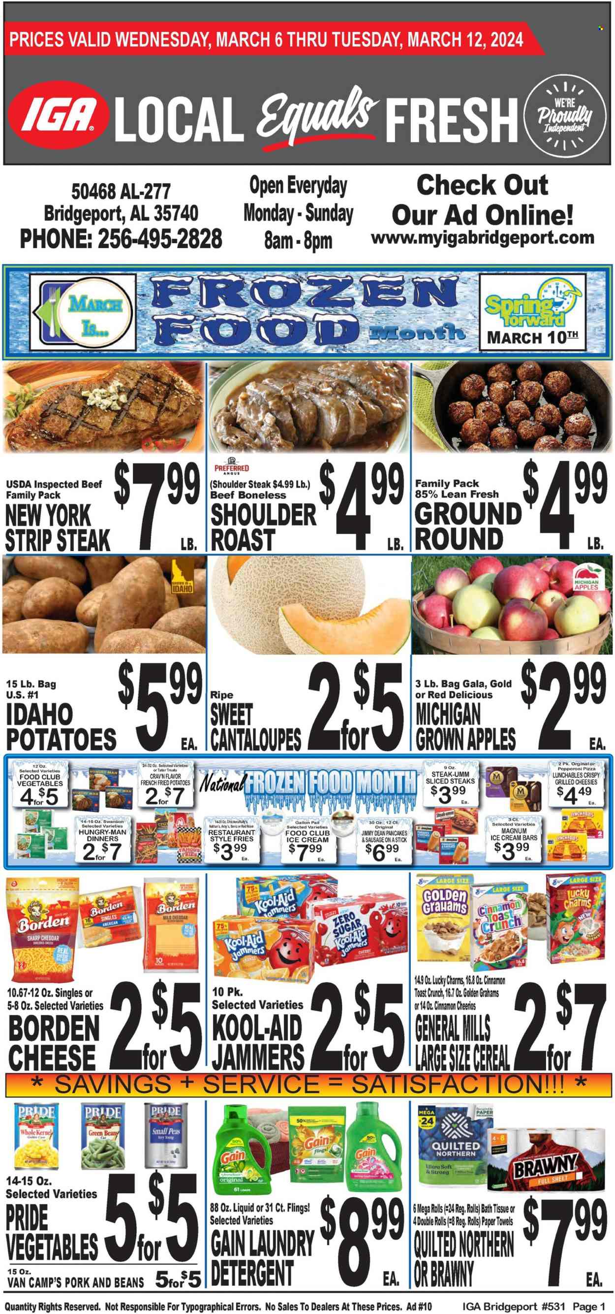IGA ad - 03/06/2024 - 03/12/2024. Page 1
