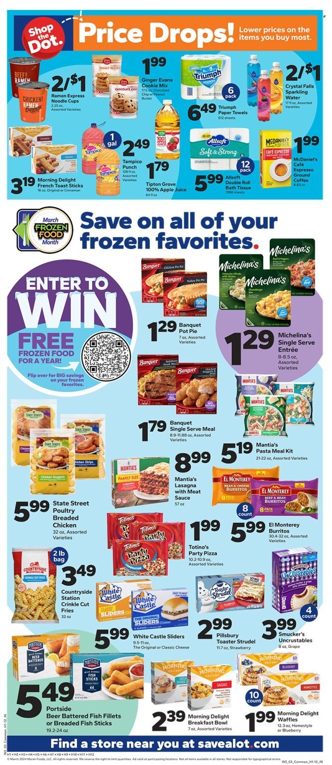 Save a Lot ad - 03/06/2024 - 03/12/2024. Page 2