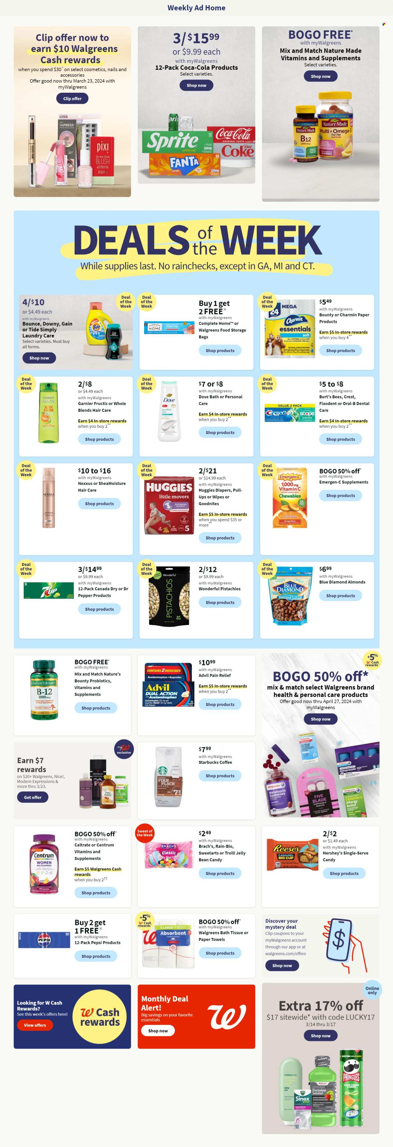 Walgreens ad - 03/10/2024 - 03/16/2024. Page 2