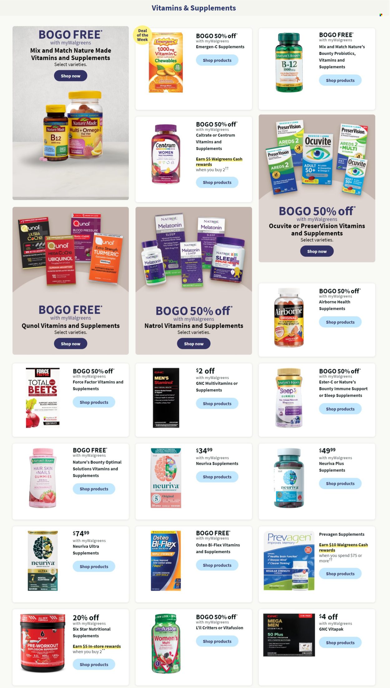 Walgreens ad - 03/10/2024 - 03/16/2024. Page 3