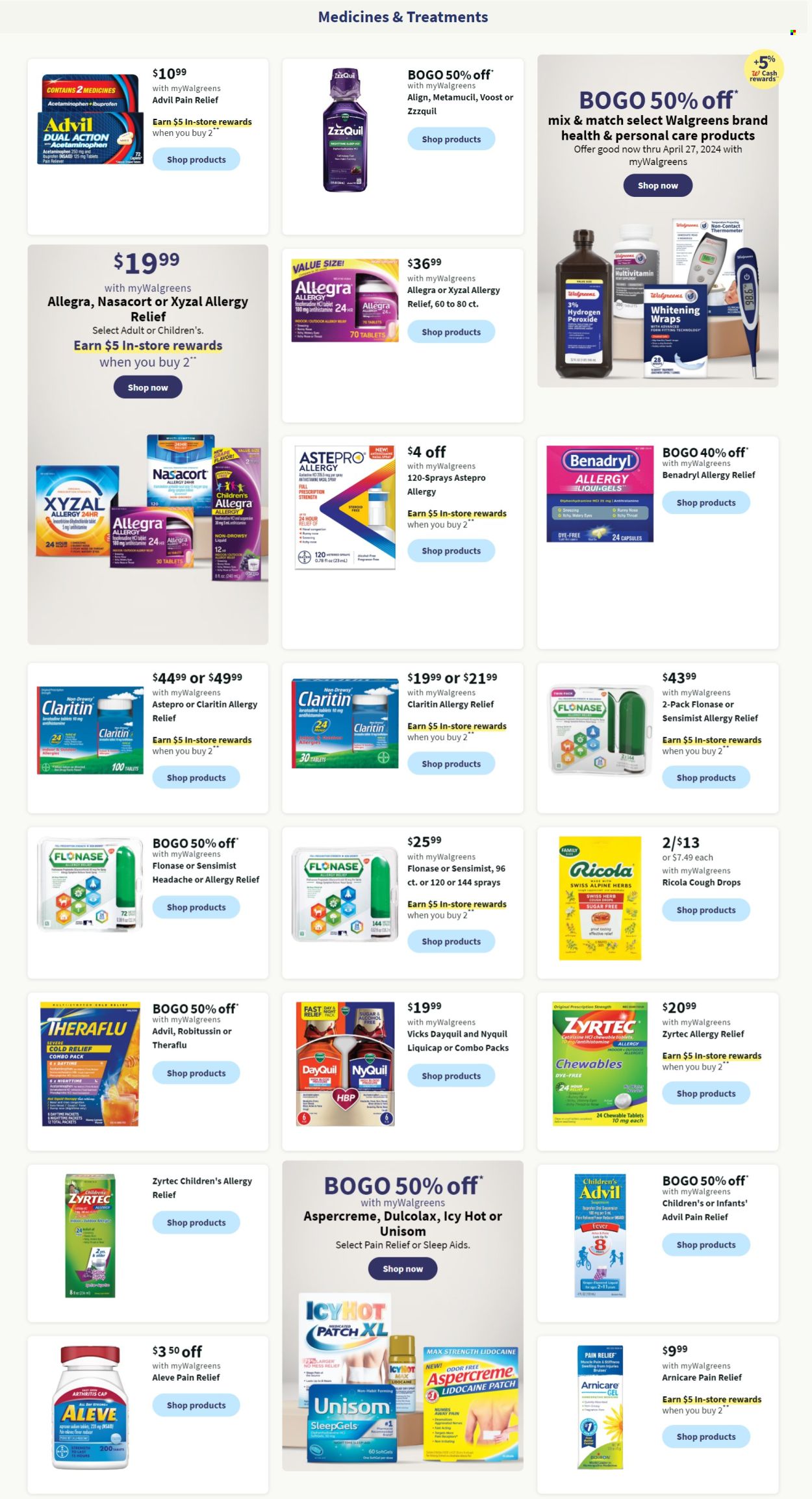 Walgreens ad - 03/10/2024 - 03/16/2024. Page 4
