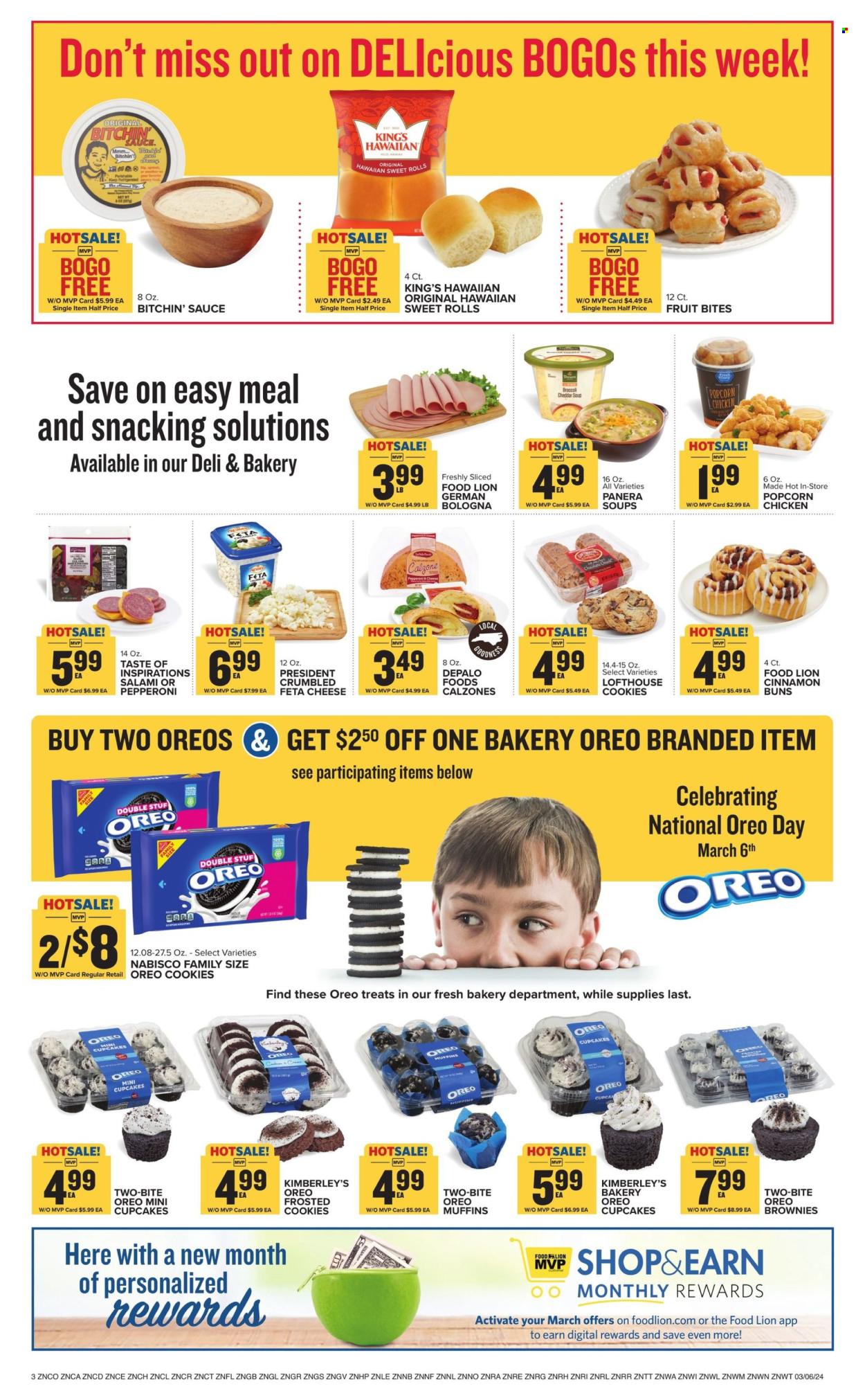 Food Lion ad - 03/06/2024 - 03/12/2024. Page 3