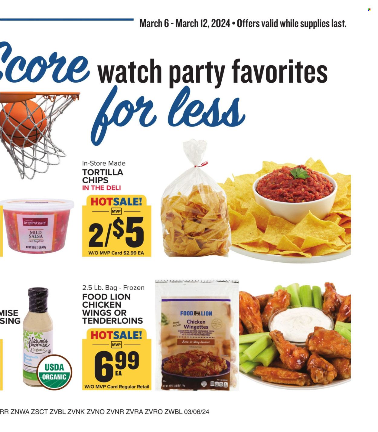 Food Lion ad - 03/06/2024 - 03/12/2024. Page 10