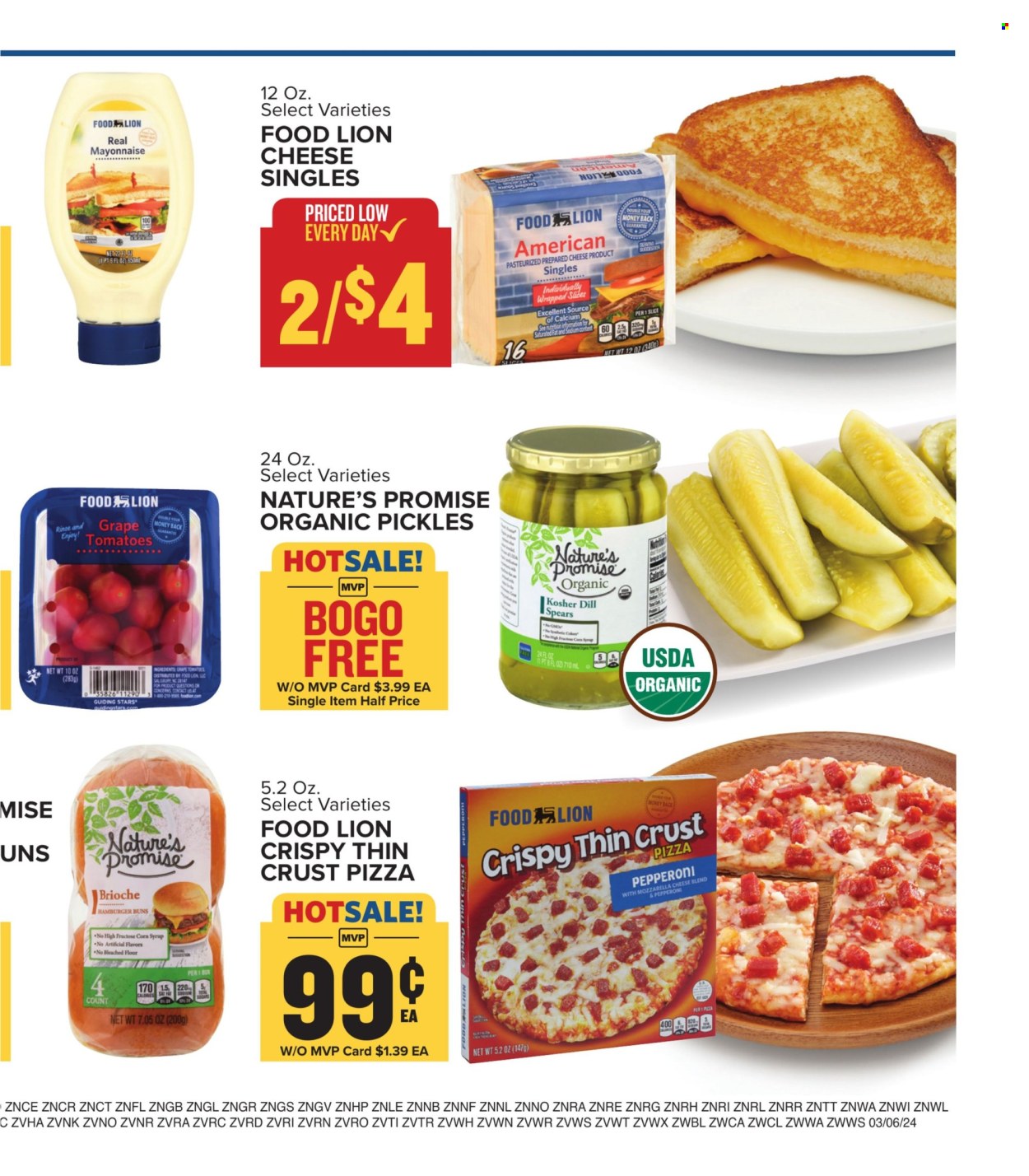 Food Lion ad - 03/06/2024 - 03/12/2024. Page 12