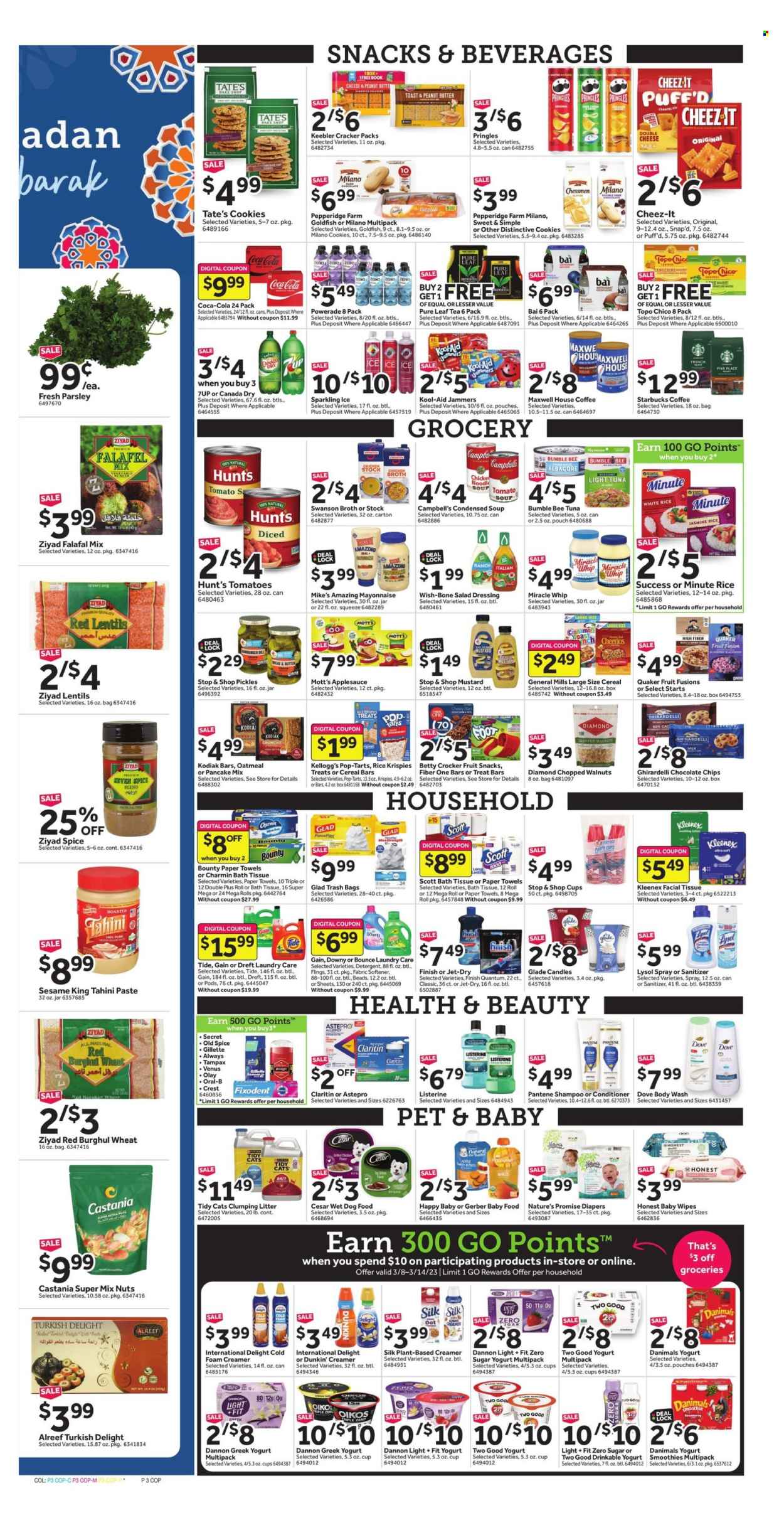 Stop & Shop ad - 03/08/2024 - 03/14/2024. Page 3