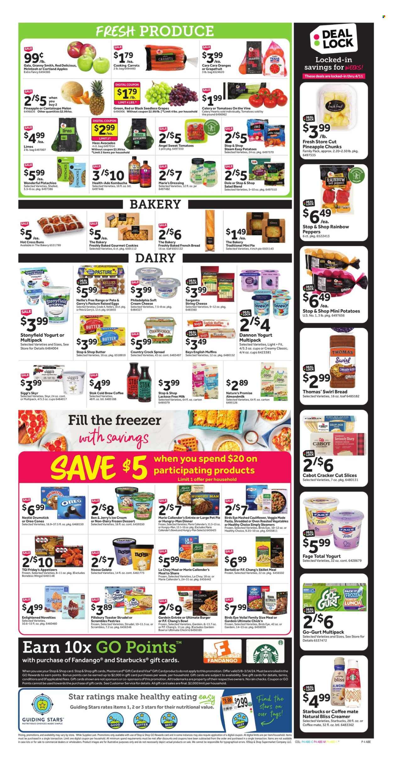Stop & Shop ad - 03/08/2024 - 03/14/2024. Page 4