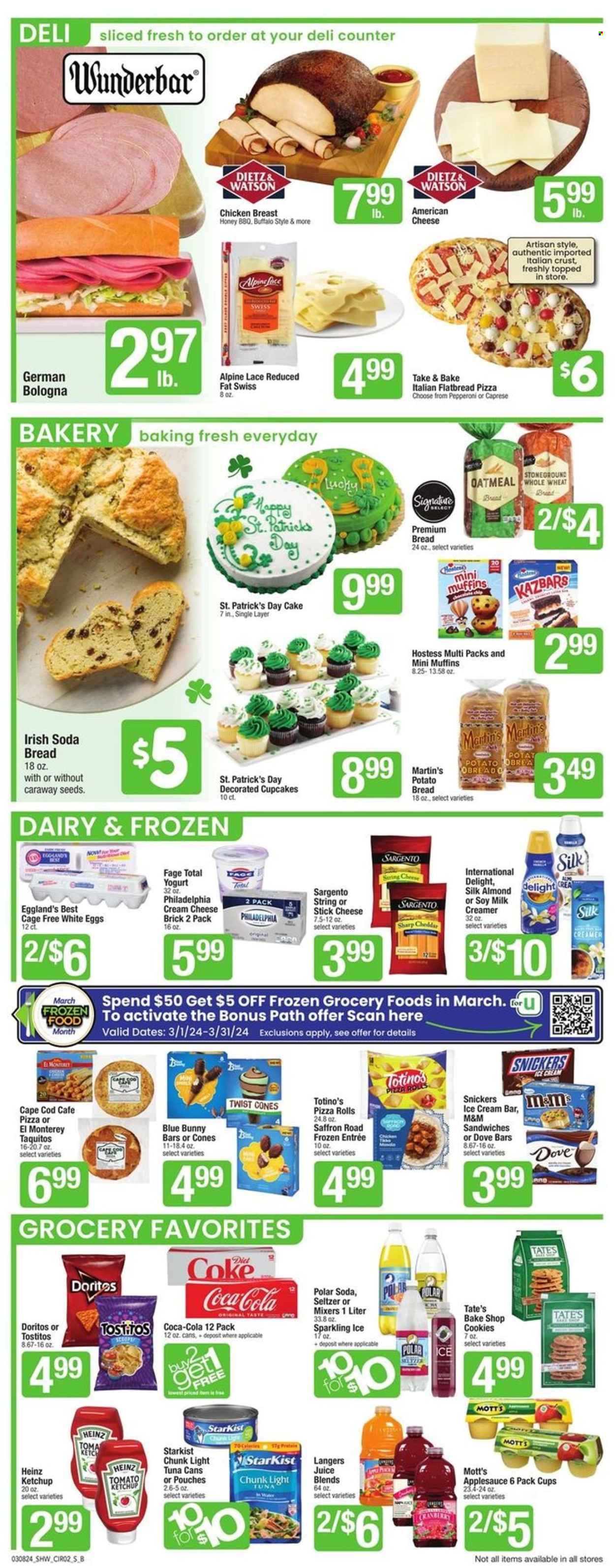 Shaw’s ad - 03/08/2024 - 03/14/2024. Page 2
