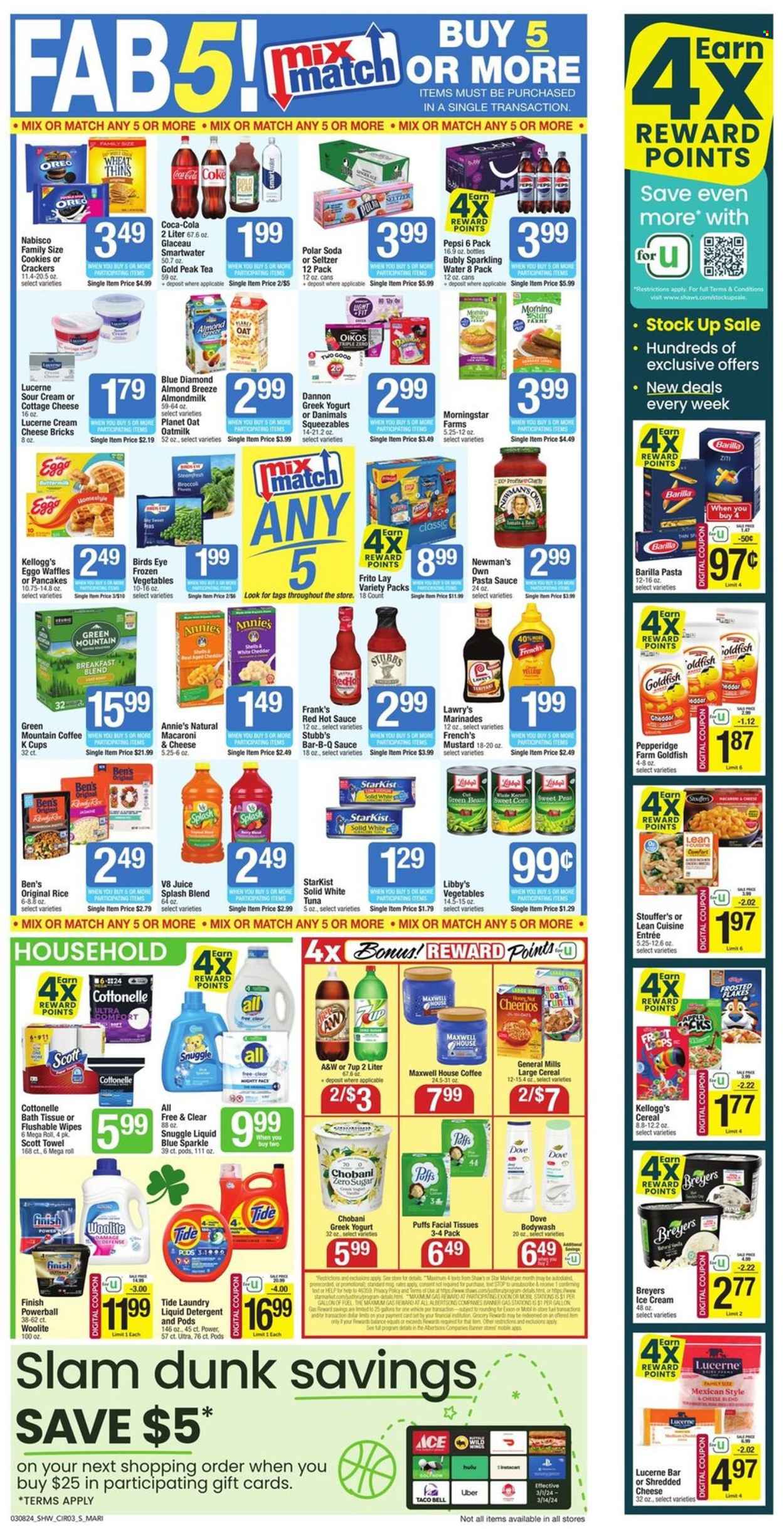 Shaw’s ad - 03/08/2024 - 03/14/2024. Page 3